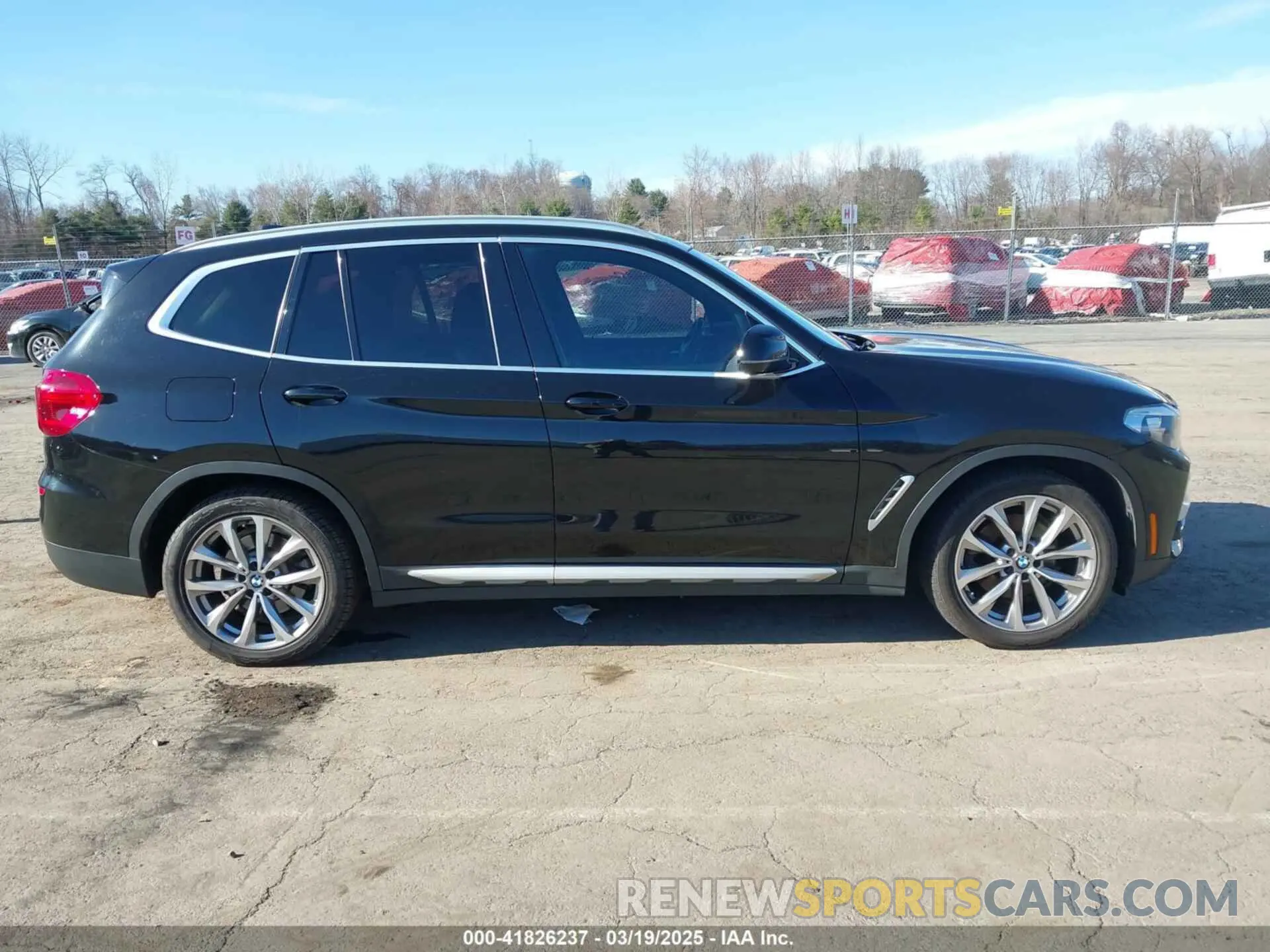 13 Photograph of a damaged car 5UXTR7C59KLF25726 BMW X3 2019