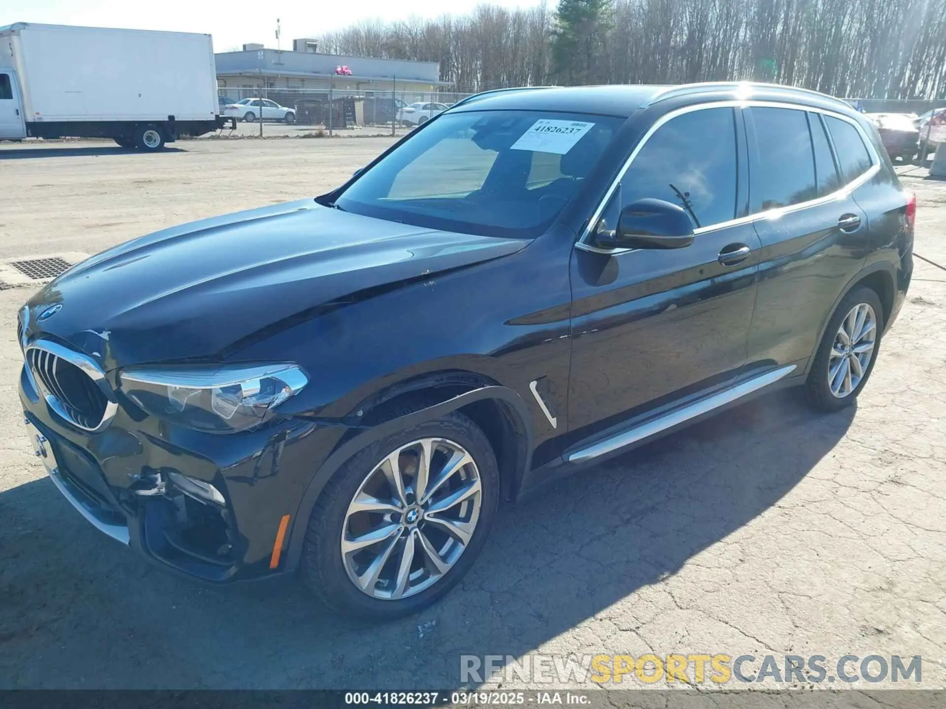 2 Photograph of a damaged car 5UXTR7C59KLF25726 BMW X3 2019