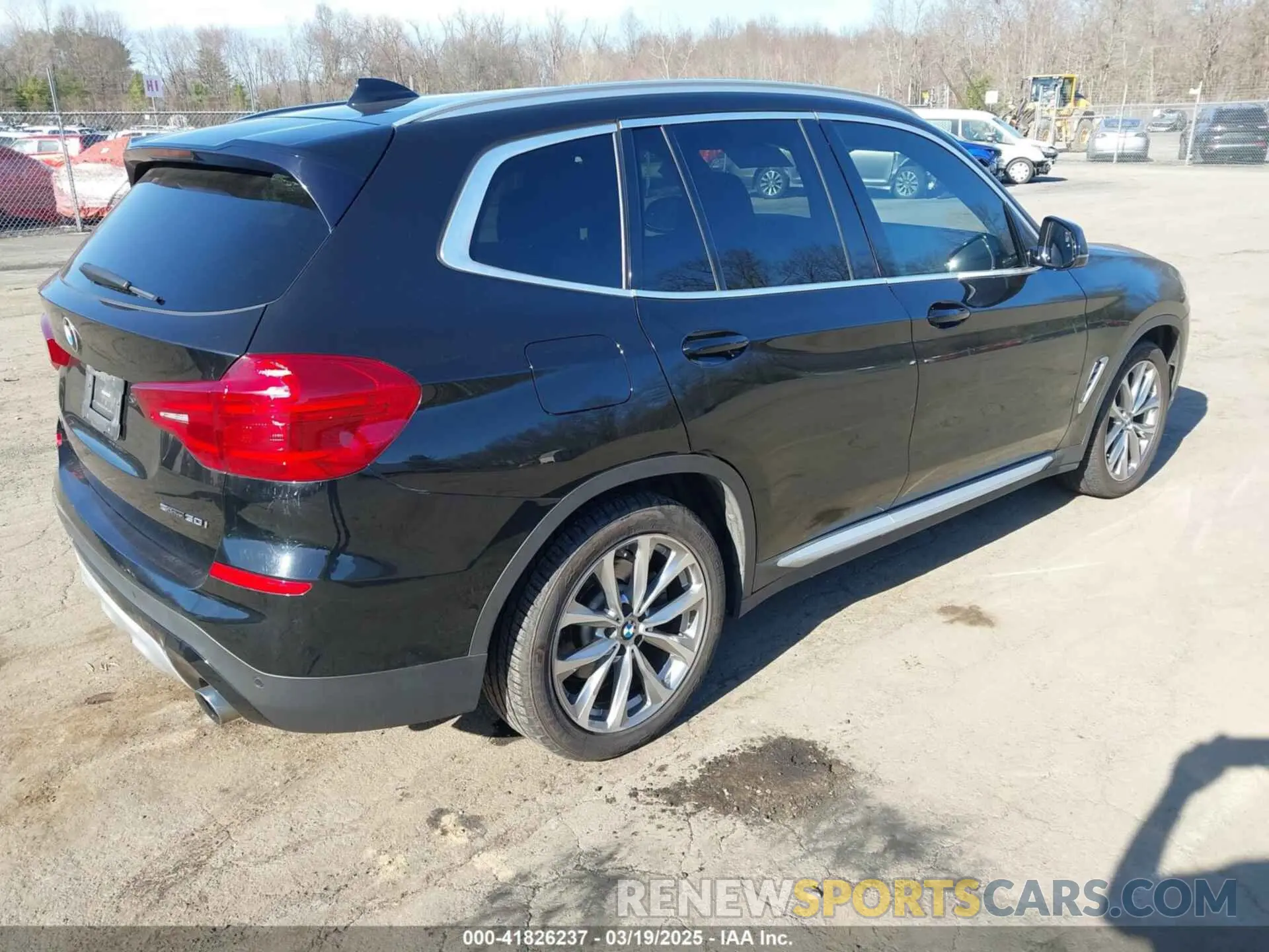 4 Photograph of a damaged car 5UXTR7C59KLF25726 BMW X3 2019