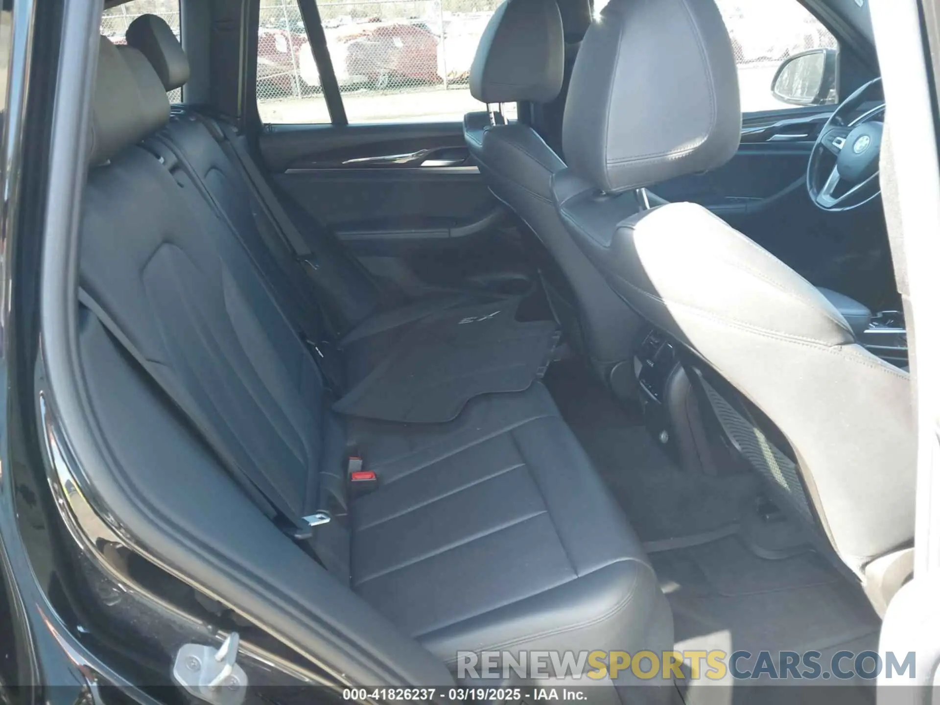8 Photograph of a damaged car 5UXTR7C59KLF25726 BMW X3 2019