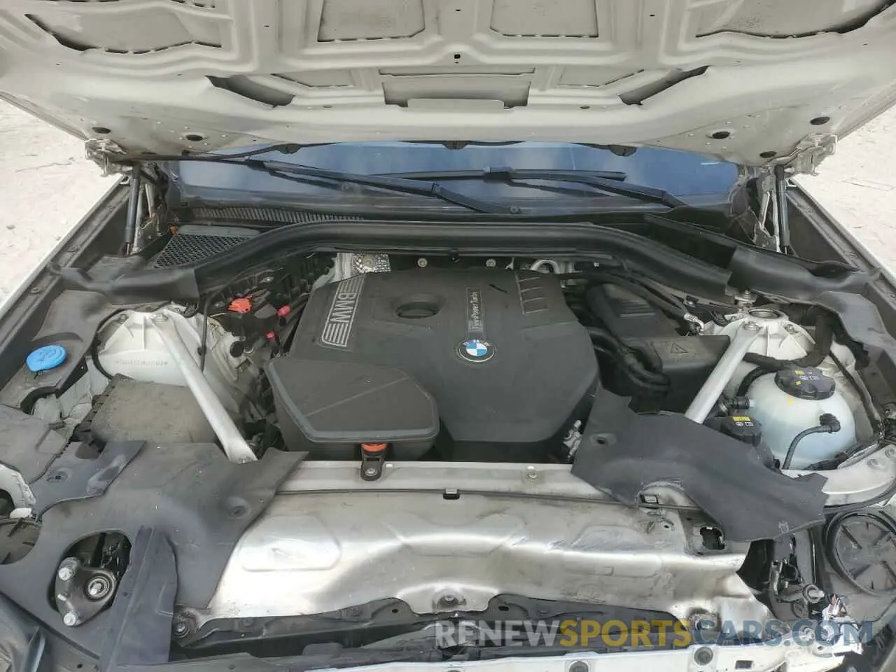 12 Photograph of a damaged car 5UXTR7C59KLF25810 BMW X3 2019