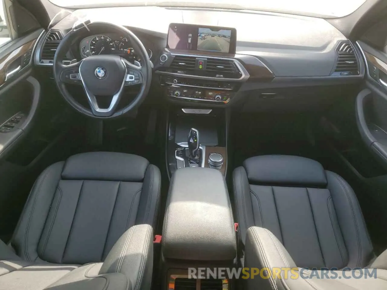 8 Photograph of a damaged car 5UXTR7C59KLF25810 BMW X3 2019