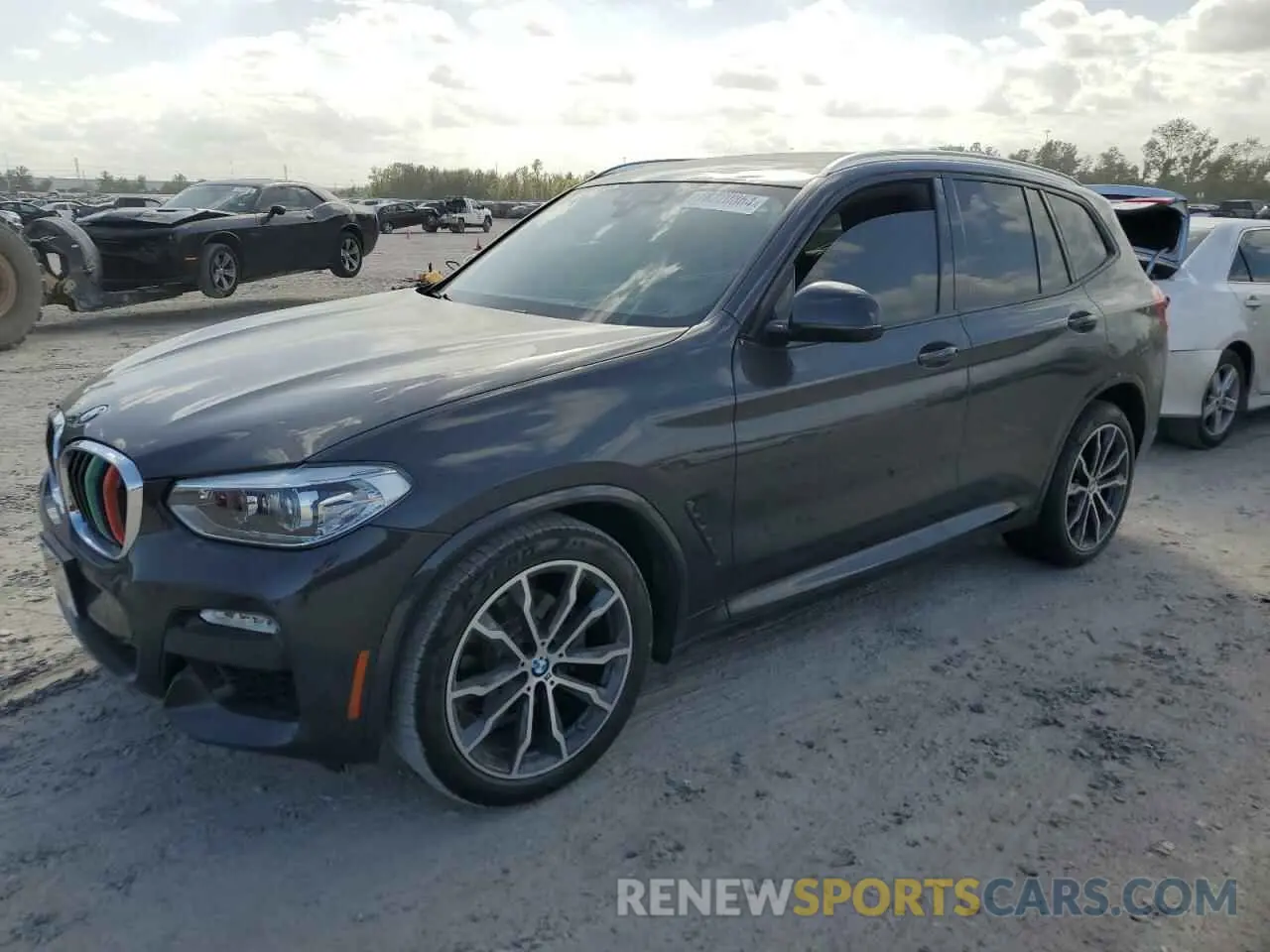 1 Photograph of a damaged car 5UXTR7C59KLF33793 BMW X3 2019