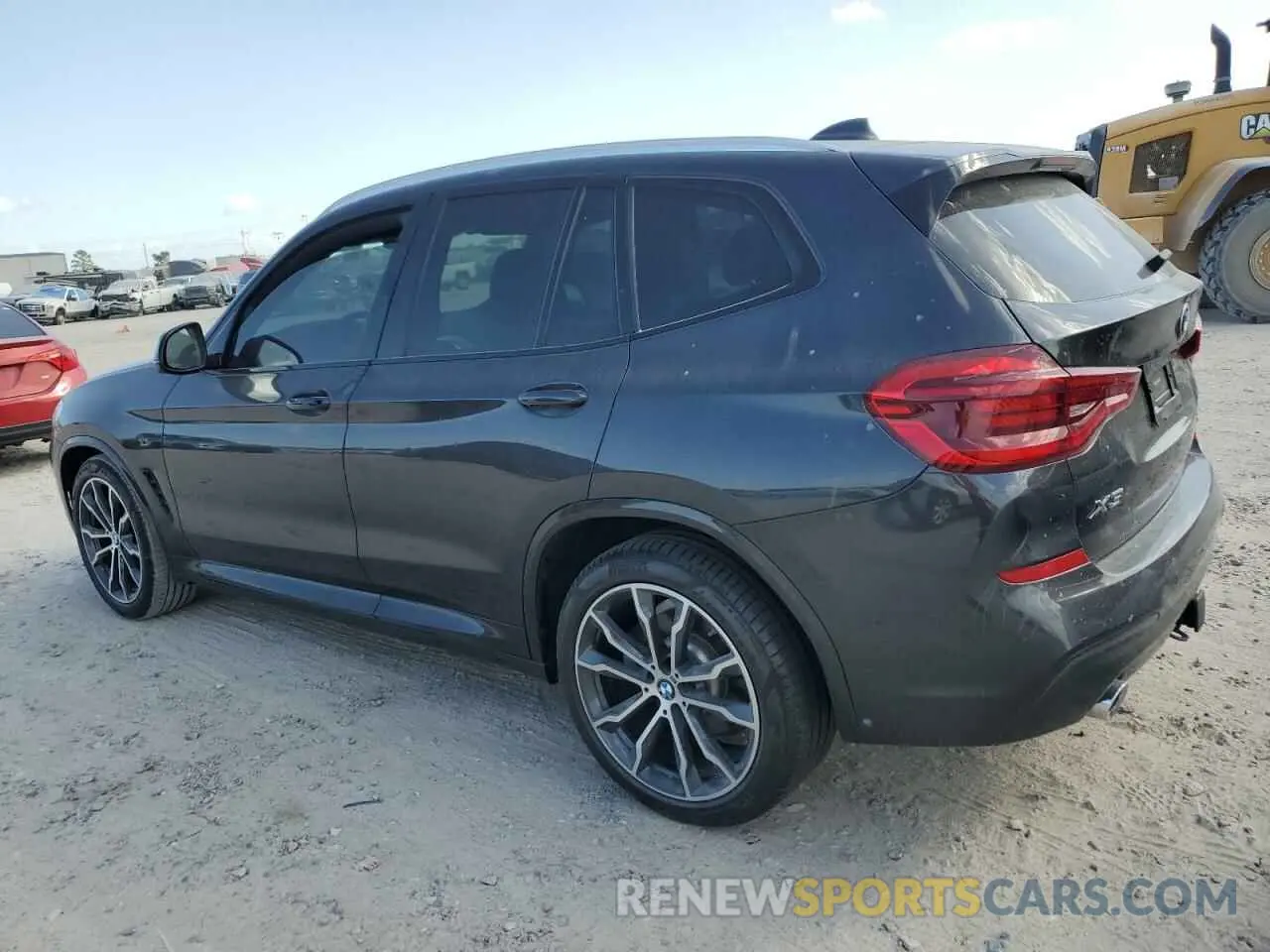 2 Photograph of a damaged car 5UXTR7C59KLF33793 BMW X3 2019