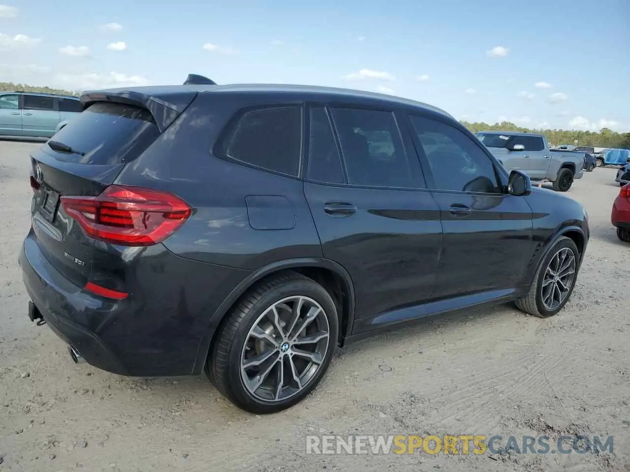 3 Photograph of a damaged car 5UXTR7C59KLF33793 BMW X3 2019
