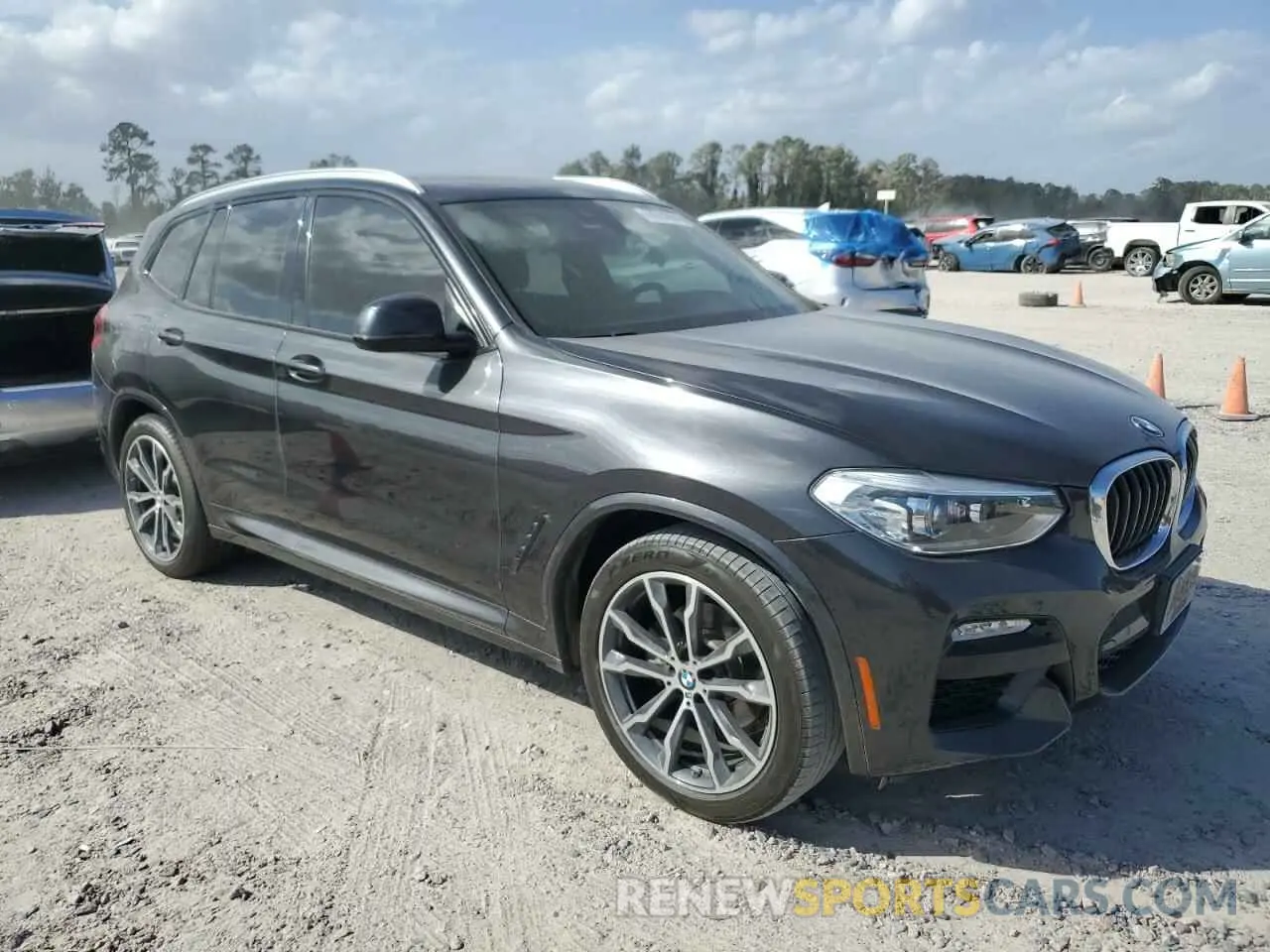 4 Photograph of a damaged car 5UXTR7C59KLF33793 BMW X3 2019