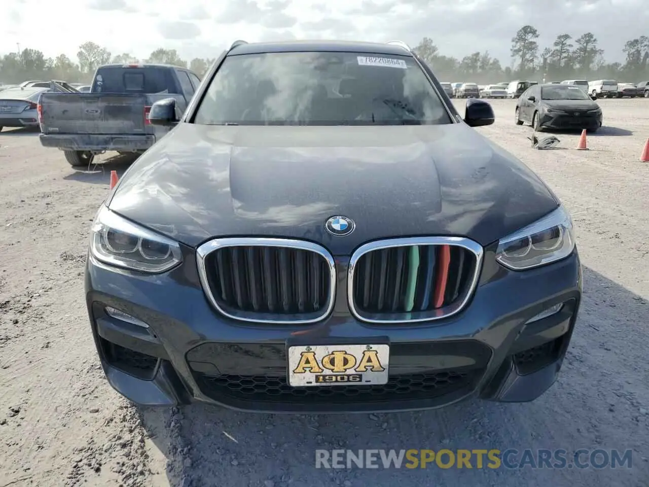 5 Photograph of a damaged car 5UXTR7C59KLF33793 BMW X3 2019