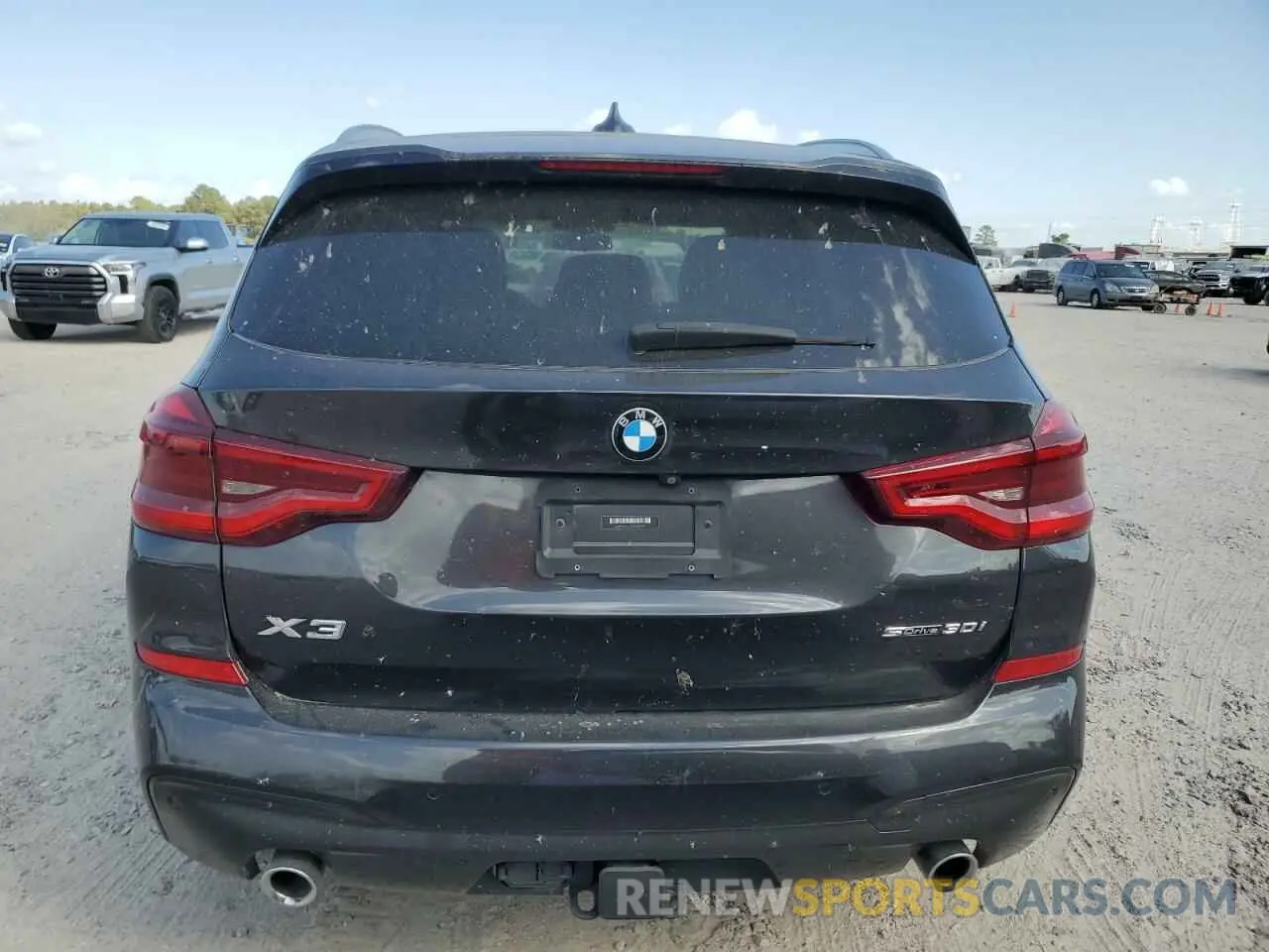 6 Photograph of a damaged car 5UXTR7C59KLF33793 BMW X3 2019