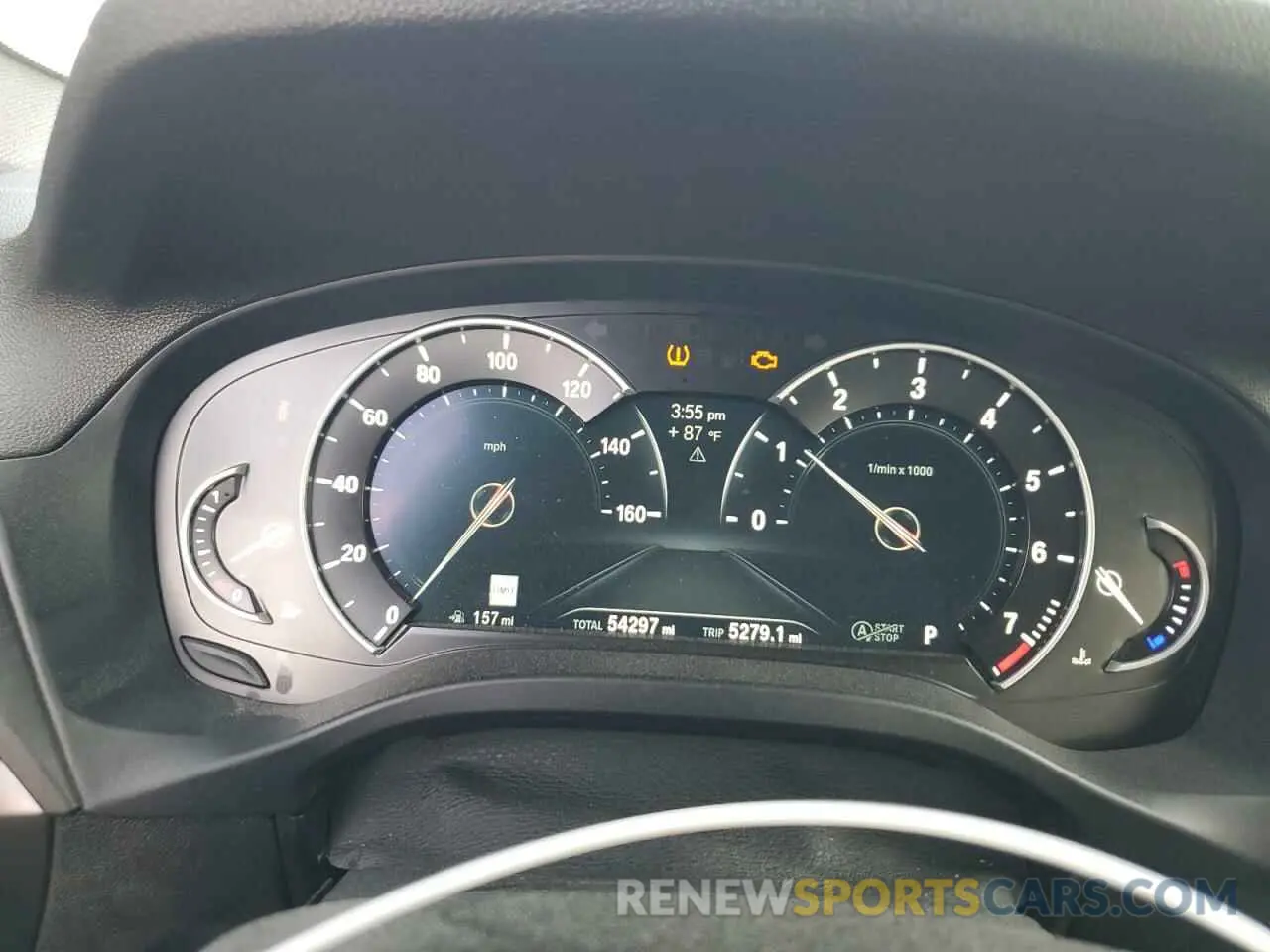 9 Photograph of a damaged car 5UXTR7C59KLF33793 BMW X3 2019