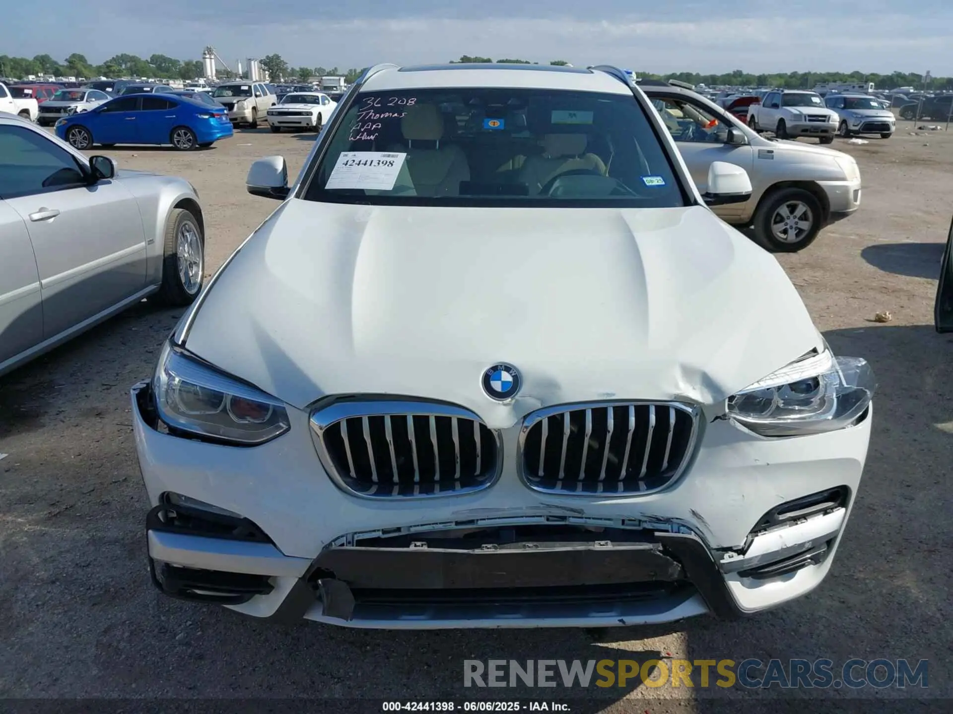 12 Photograph of a damaged car 5UXTR7C59KLF36855 BMW X3 2019