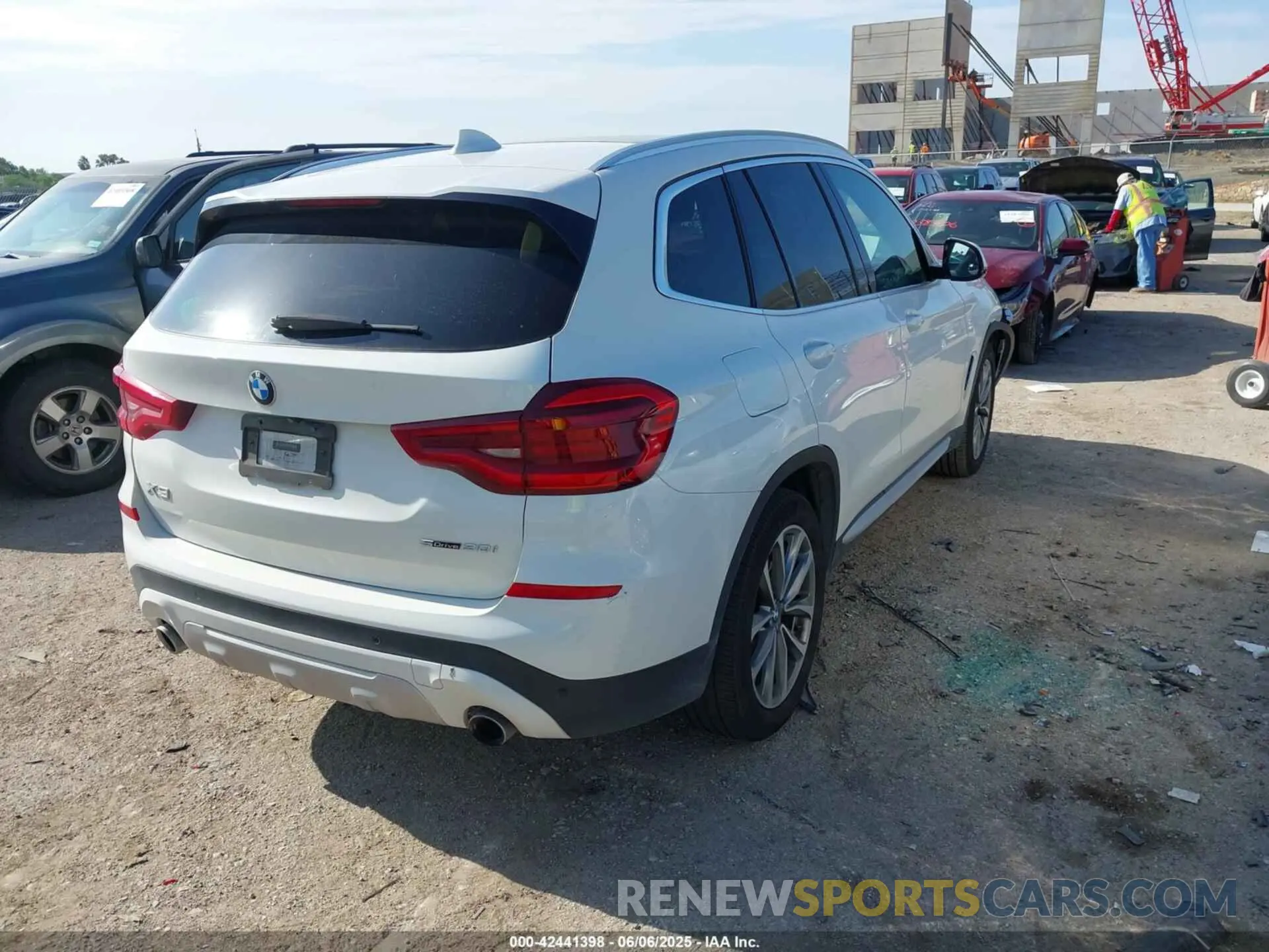 4 Photograph of a damaged car 5UXTR7C59KLF36855 BMW X3 2019