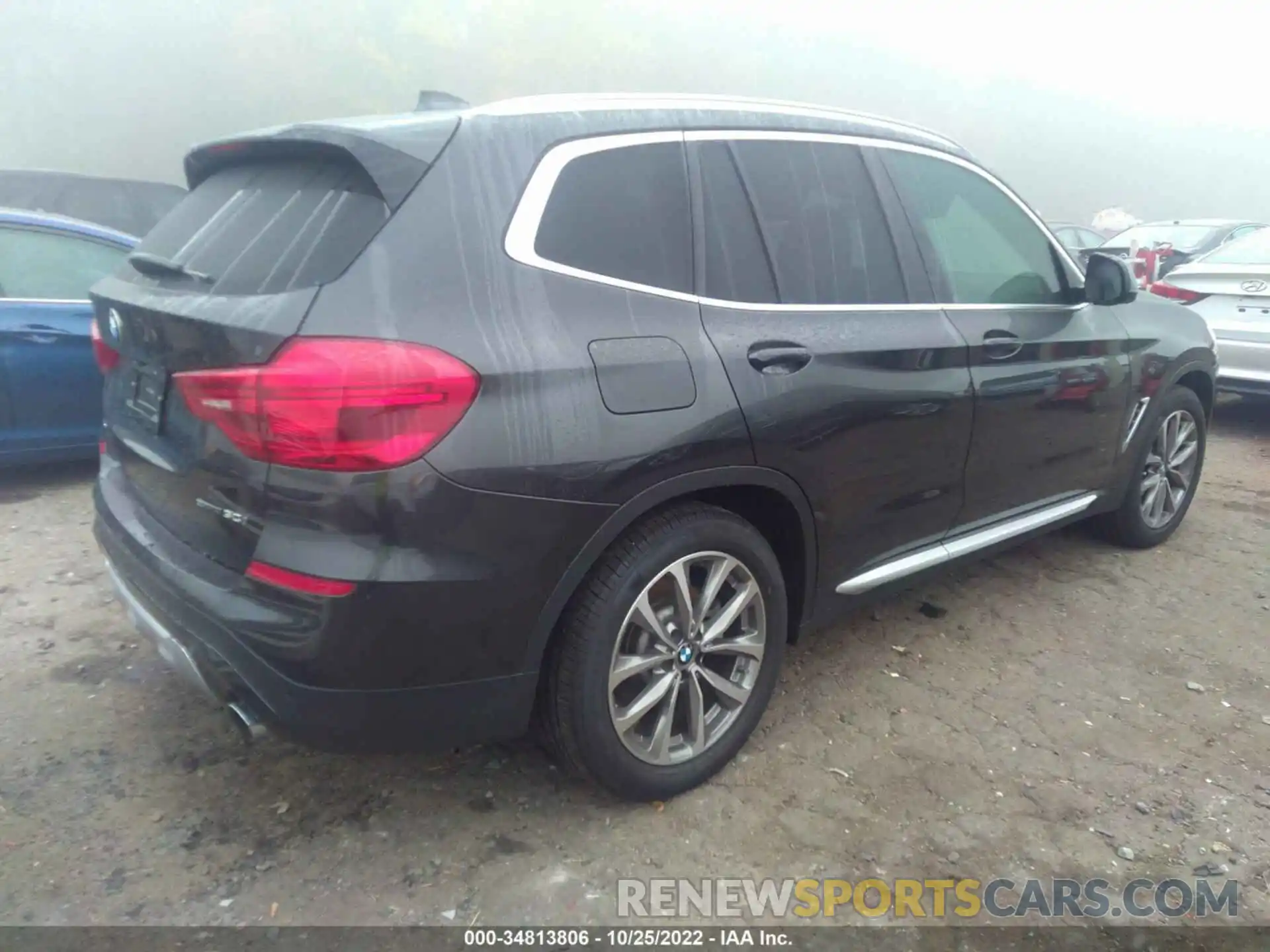 4 Photograph of a damaged car 5UXTR7C59KLF37696 BMW X3 2019