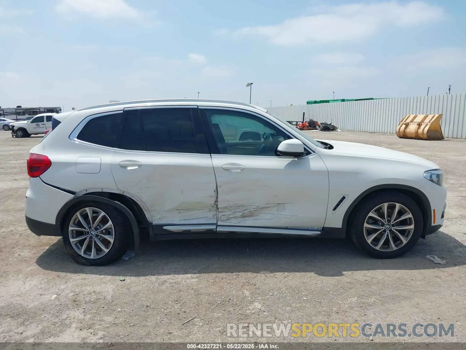 13 Photograph of a damaged car 5UXTR7C59KLR38680 BMW X3 2019