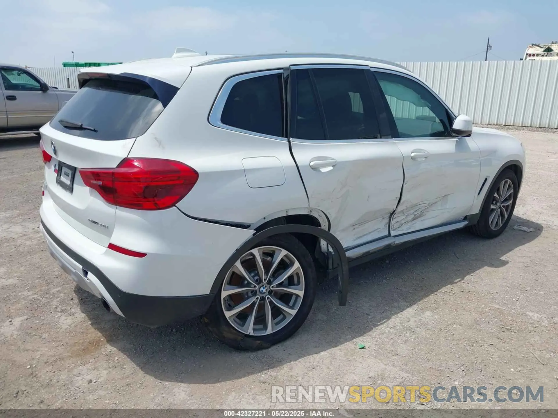 4 Photograph of a damaged car 5UXTR7C59KLR38680 BMW X3 2019