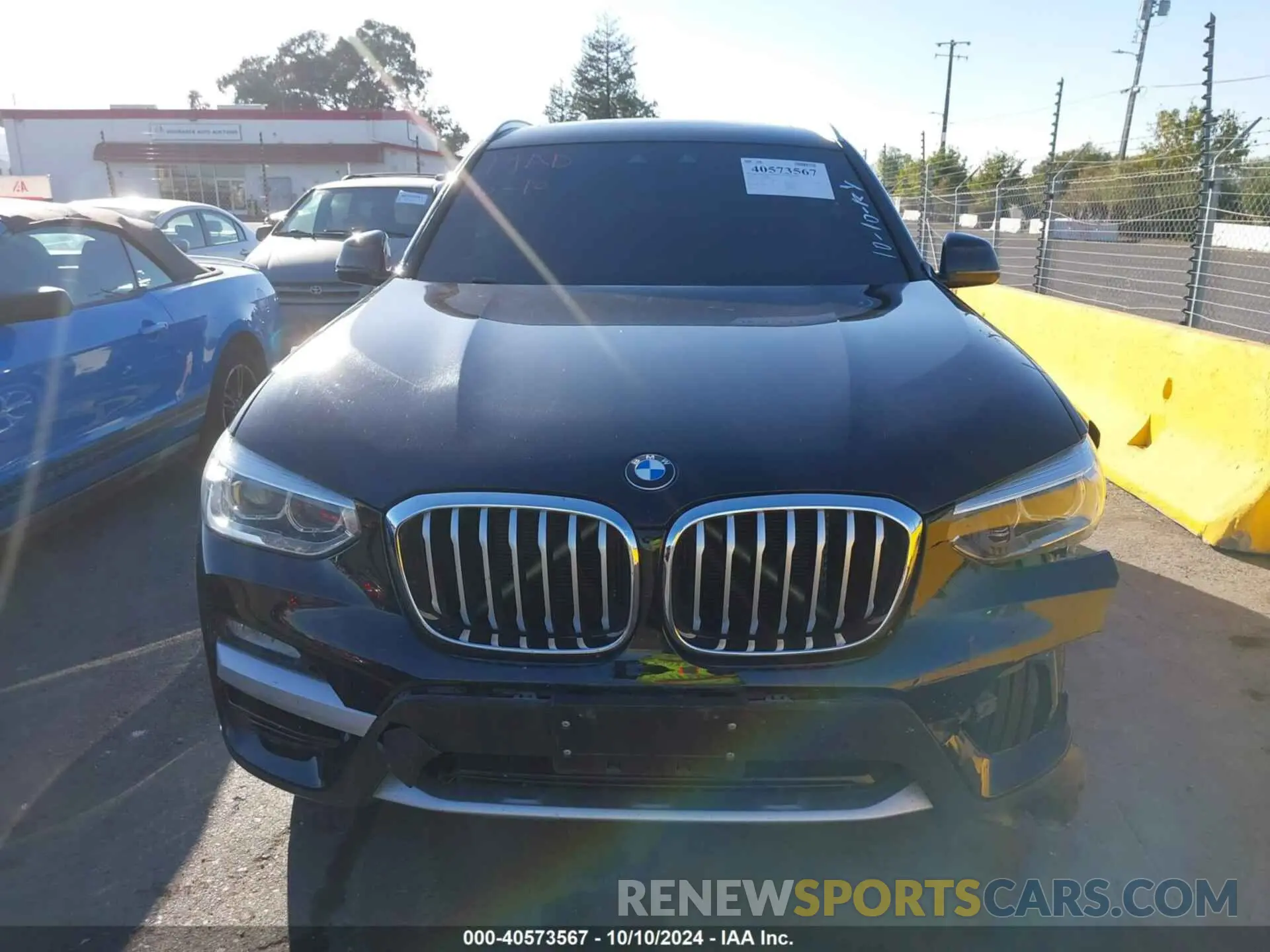 12 Photograph of a damaged car 5UXTR7C59KLR43667 BMW X3 2019