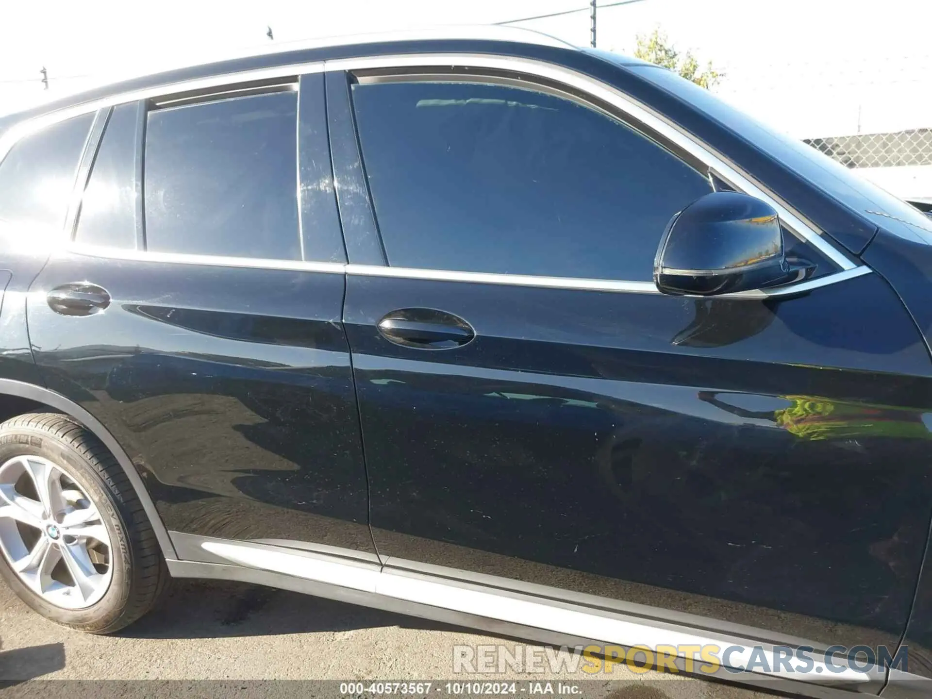 13 Photograph of a damaged car 5UXTR7C59KLR43667 BMW X3 2019