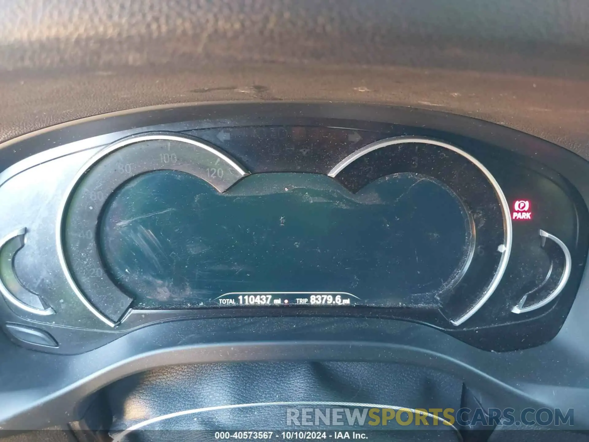7 Photograph of a damaged car 5UXTR7C59KLR43667 BMW X3 2019