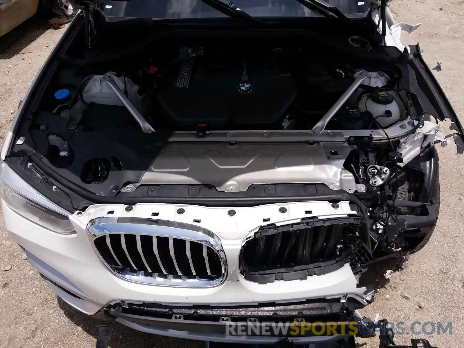 7 Photograph of a damaged car 5UXTR7C59KLR44530 BMW X3 2019