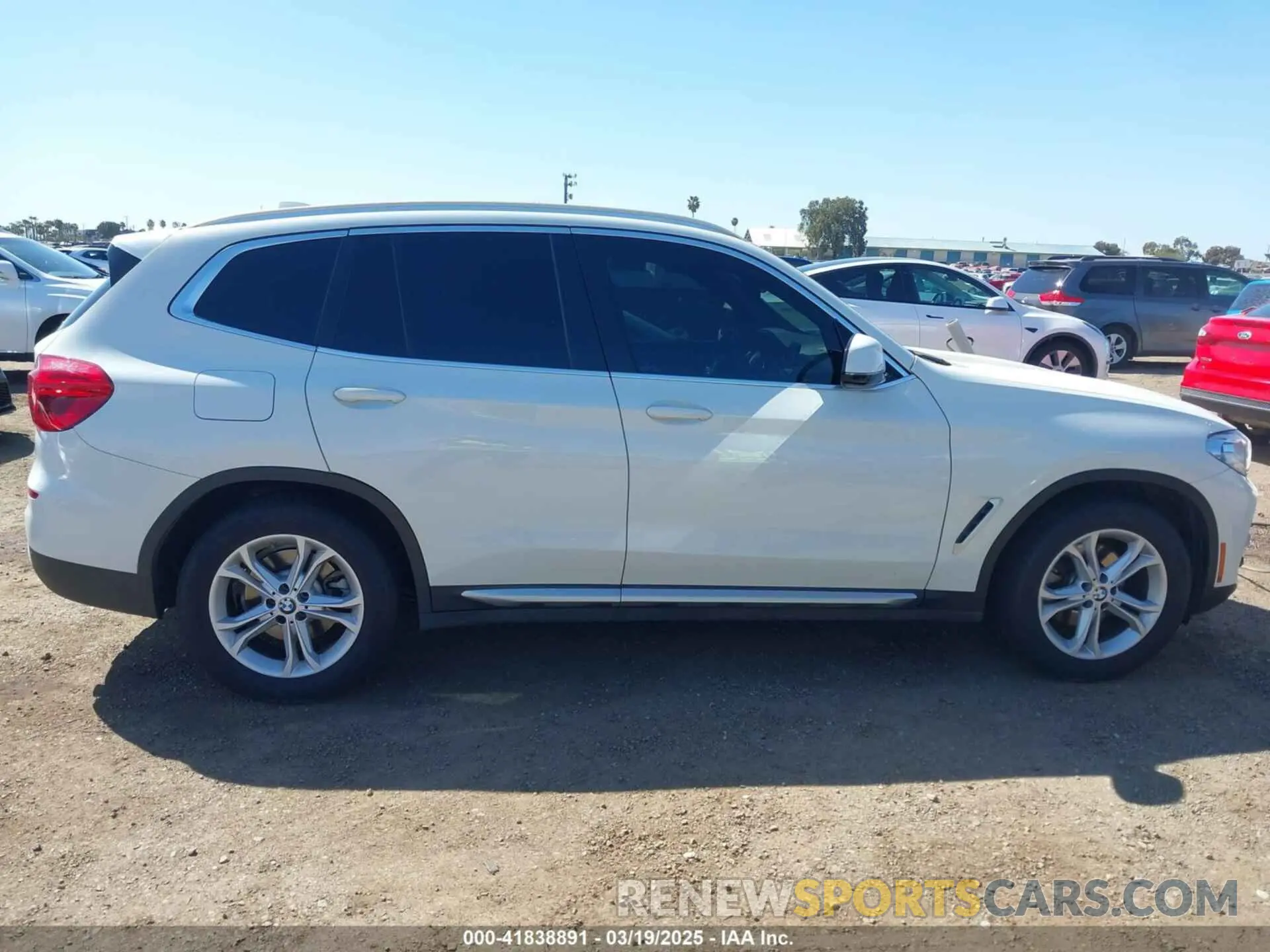 13 Photograph of a damaged car 5UXTR7C59KLR44964 BMW X3 2019