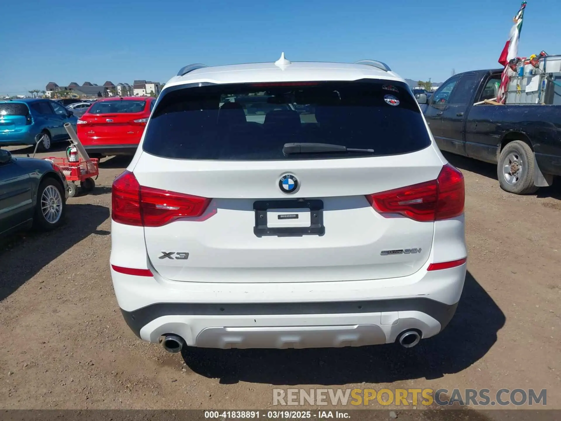 16 Photograph of a damaged car 5UXTR7C59KLR44964 BMW X3 2019