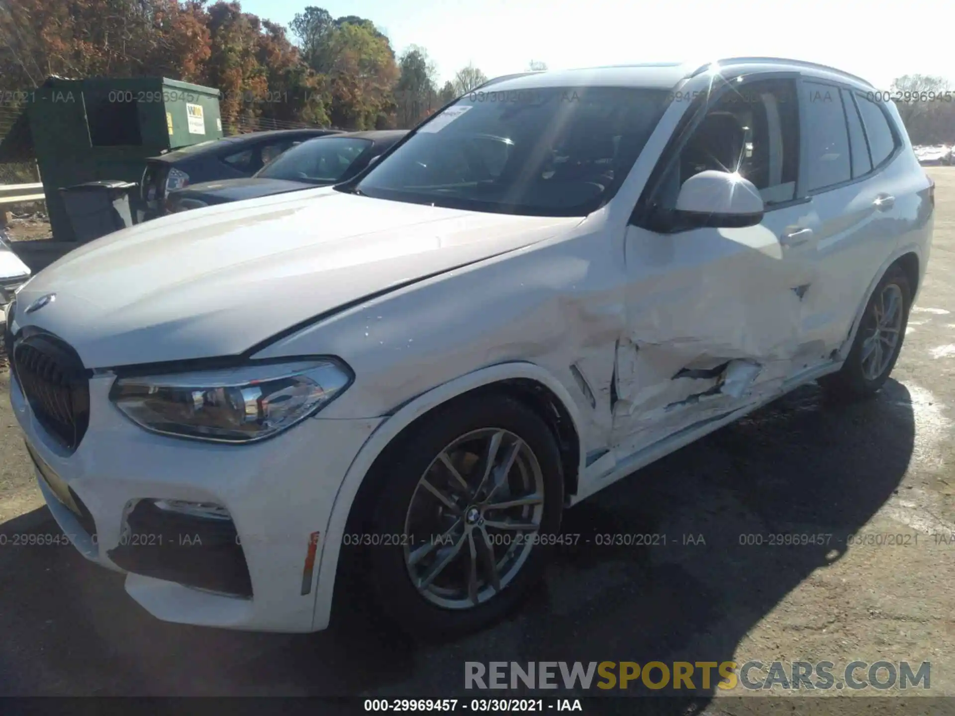 6 Photograph of a damaged car 5UXTR7C59KLR51820 BMW X3 2019