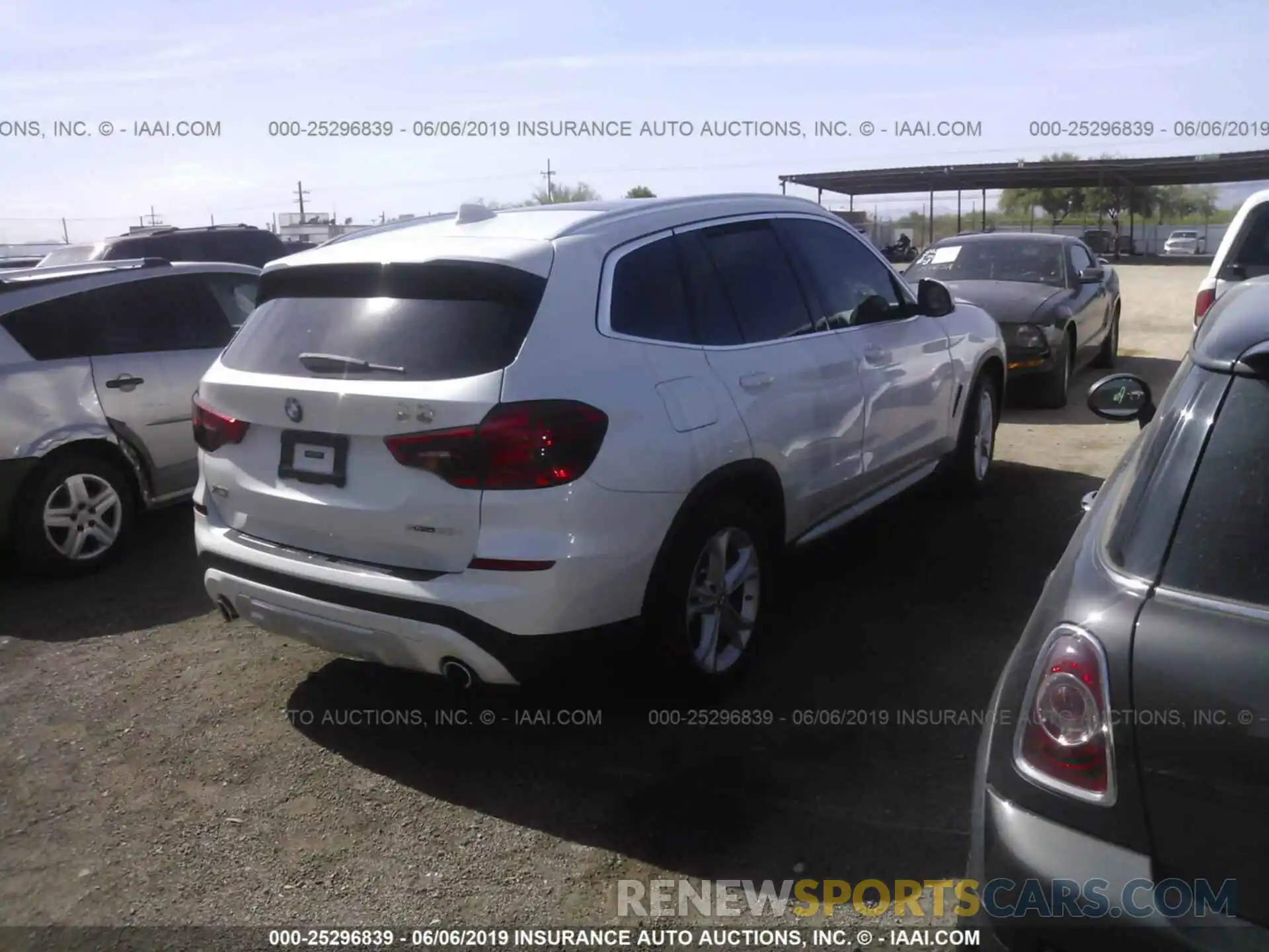 4 Photograph of a damaged car 5UXTR7C5XKLE93949 BMW X3 2019