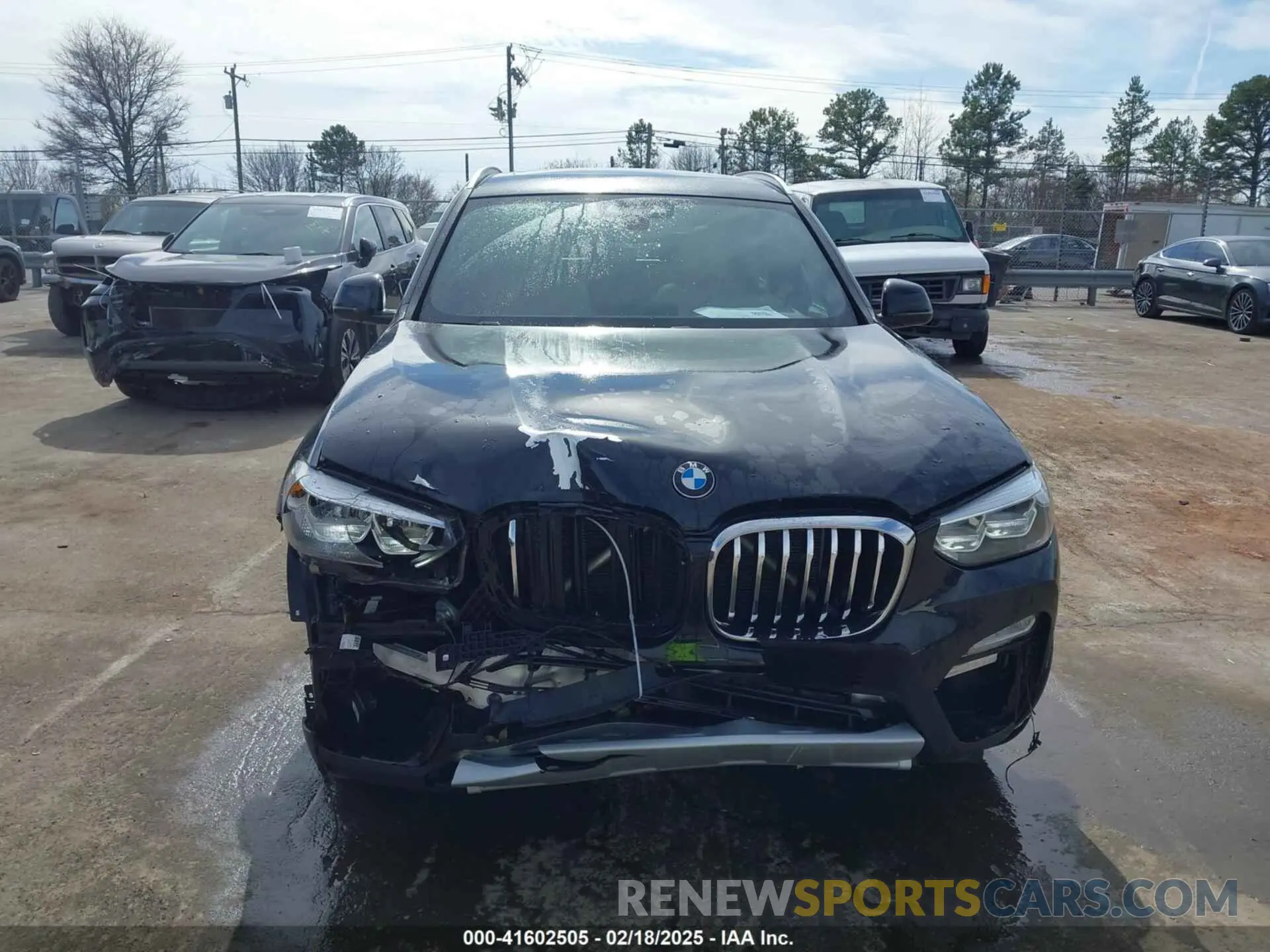 12 Photograph of a damaged car 5UXTR7C5XKLE97919 BMW X3 2019