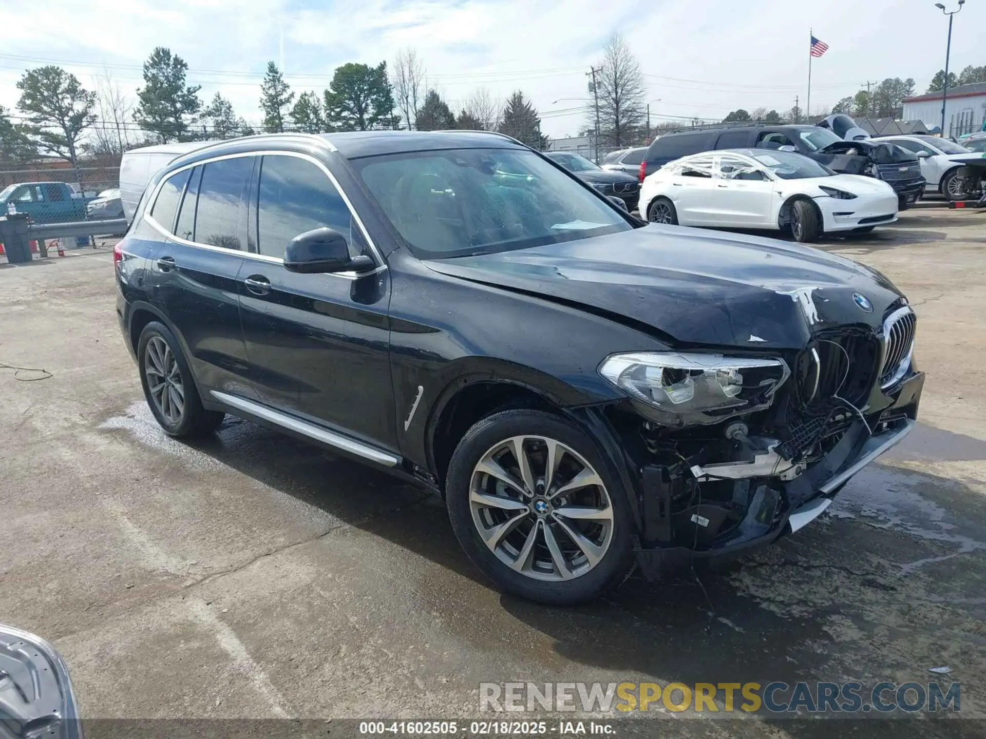 13 Photograph of a damaged car 5UXTR7C5XKLE97919 BMW X3 2019