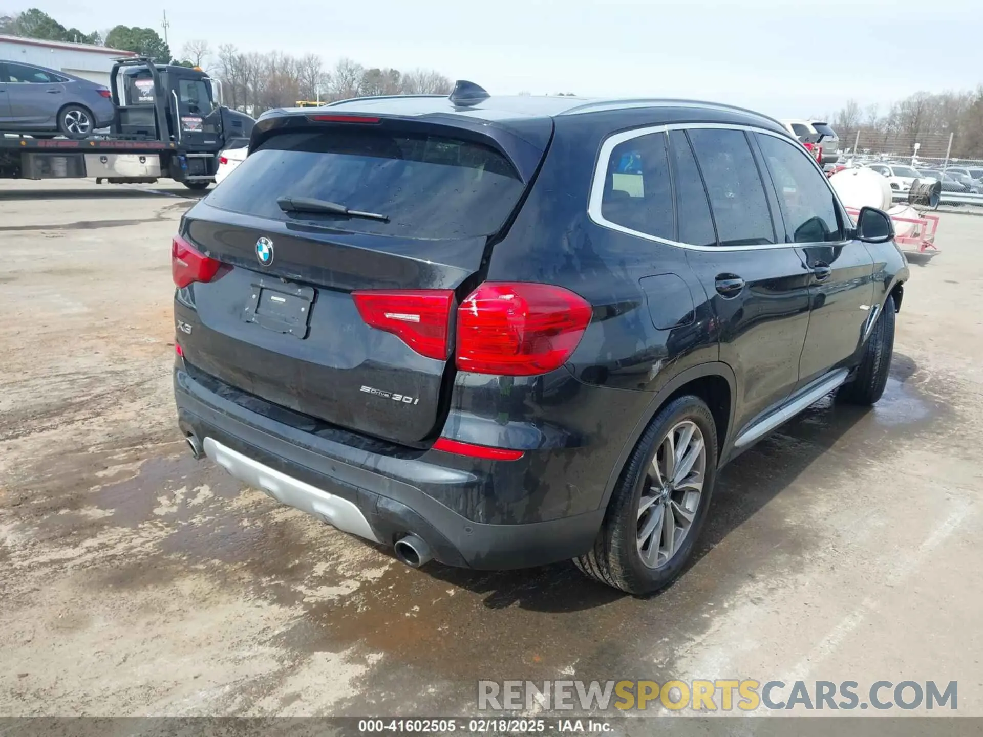 4 Photograph of a damaged car 5UXTR7C5XKLE97919 BMW X3 2019