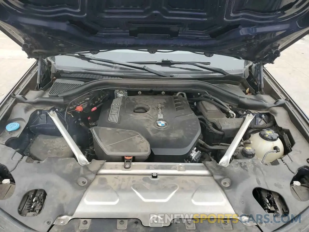 12 Photograph of a damaged car 5UXTR7C5XKLE98200 BMW X3 2019
