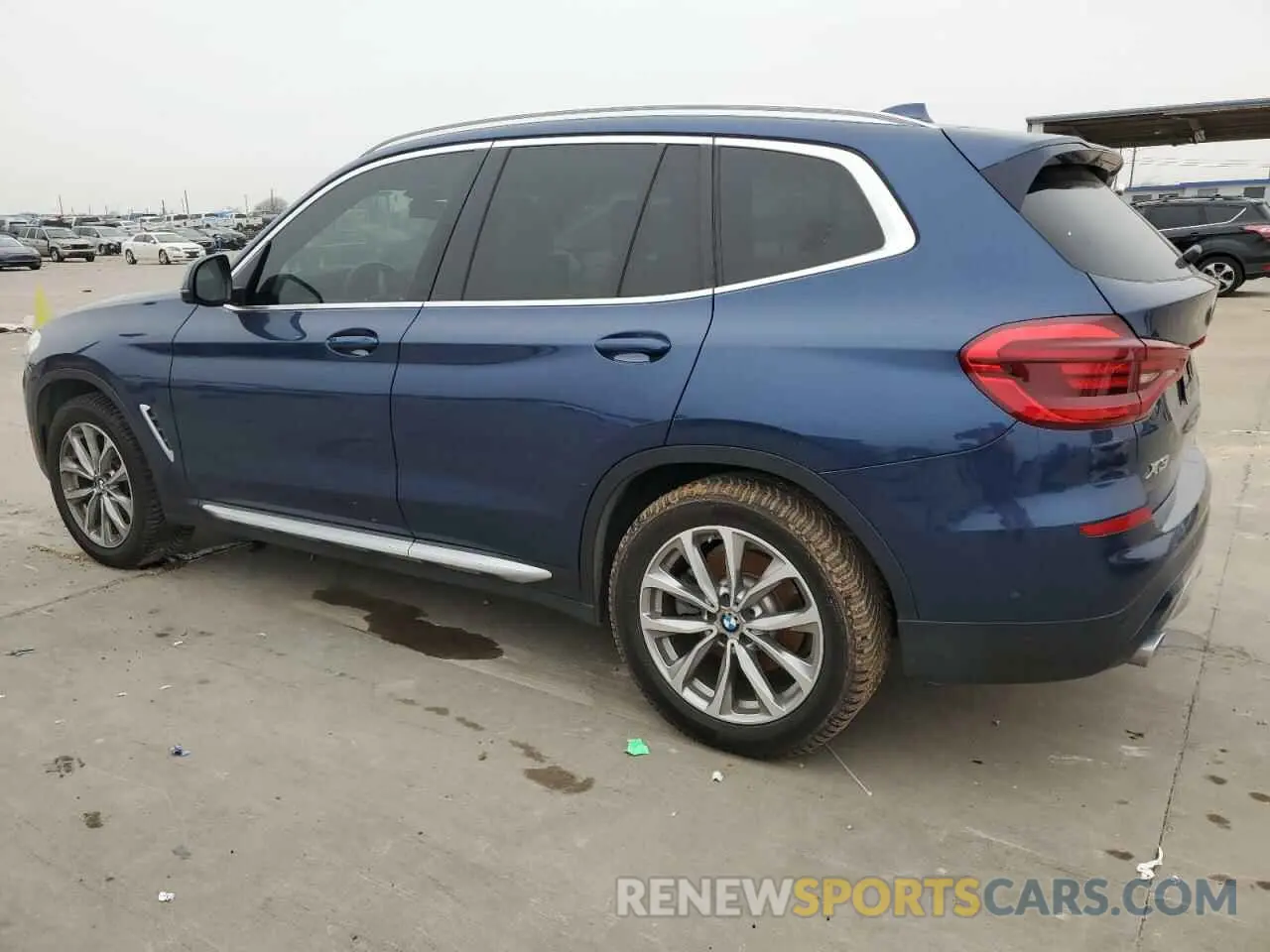 2 Photograph of a damaged car 5UXTR7C5XKLE98200 BMW X3 2019