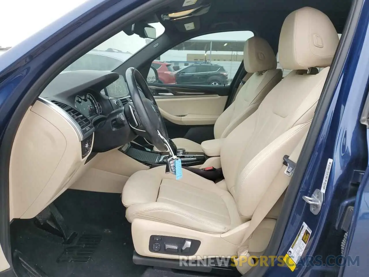 7 Photograph of a damaged car 5UXTR7C5XKLE98200 BMW X3 2019