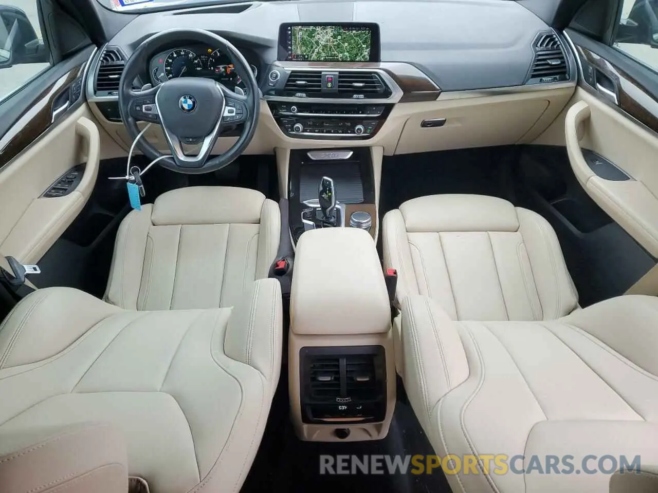 8 Photograph of a damaged car 5UXTR7C5XKLE98200 BMW X3 2019