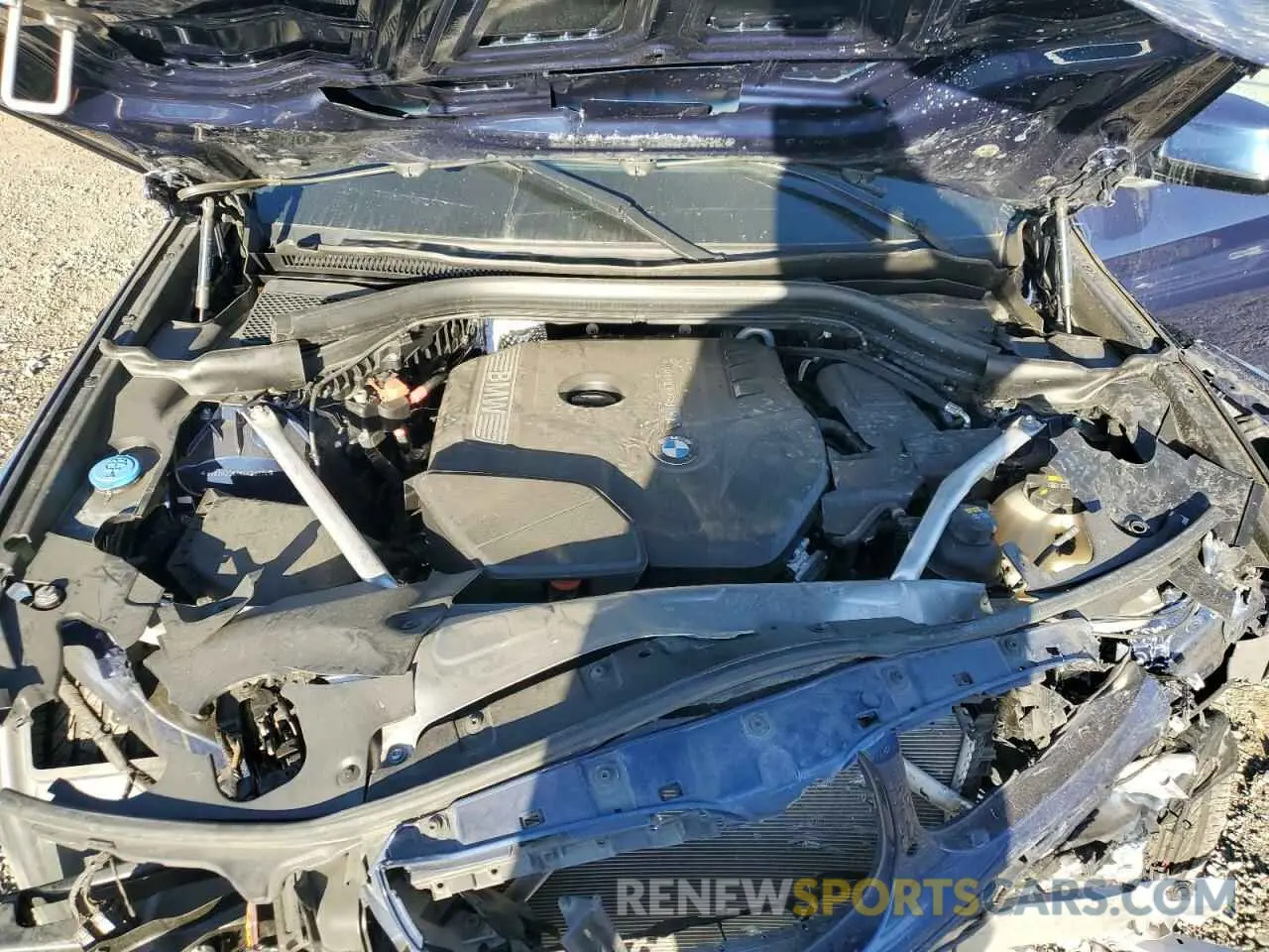 12 Photograph of a damaged car 5UXTR7C5XKLF23774 BMW X3 2019