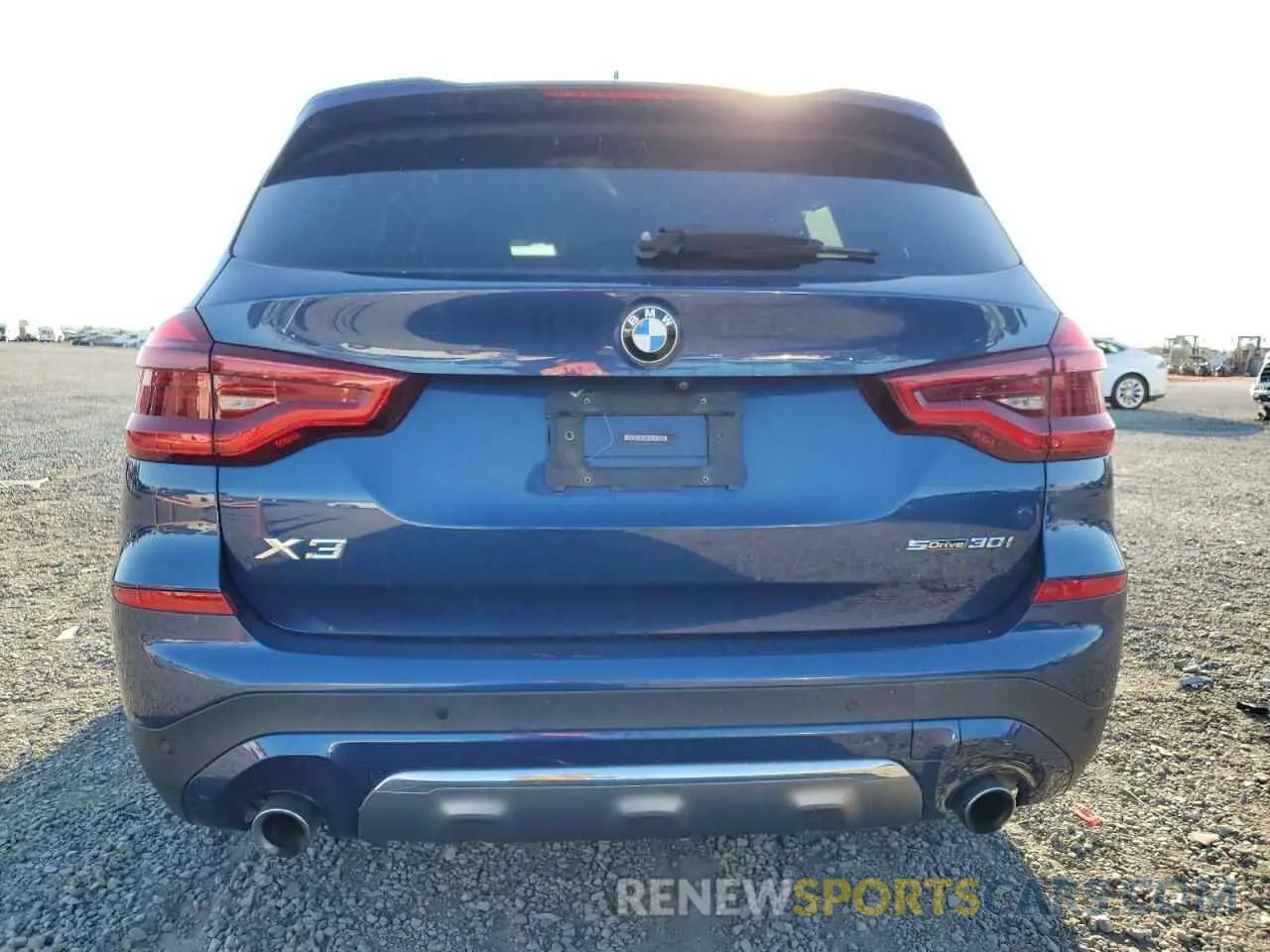 6 Photograph of a damaged car 5UXTR7C5XKLF23774 BMW X3 2019