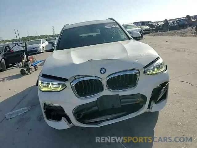 14 Photograph of a damaged car 5UXTR7C5XKLF23998 BMW X3 2019