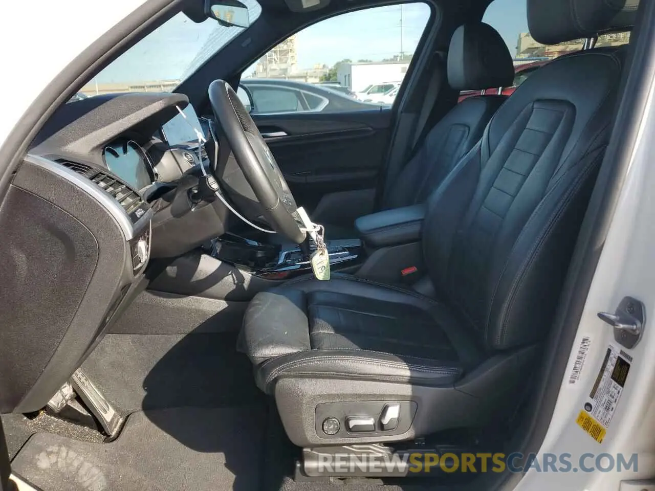 7 Photograph of a damaged car 5UXTR7C5XKLF23998 BMW X3 2019