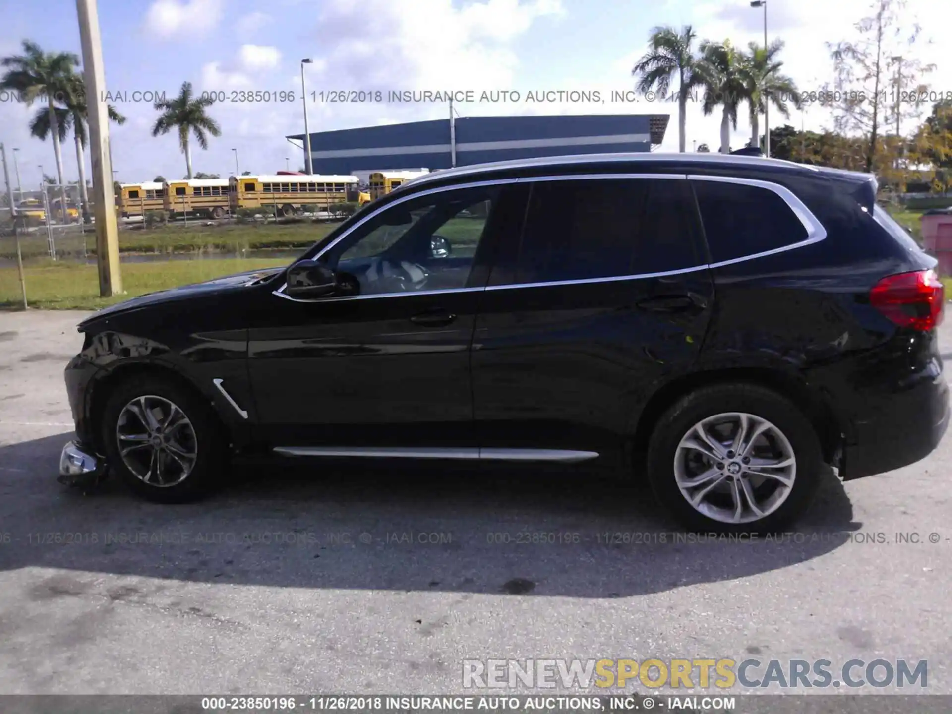 6 Photograph of a damaged car 5UXTR7C5XKLF26853 Bmw X3 2019