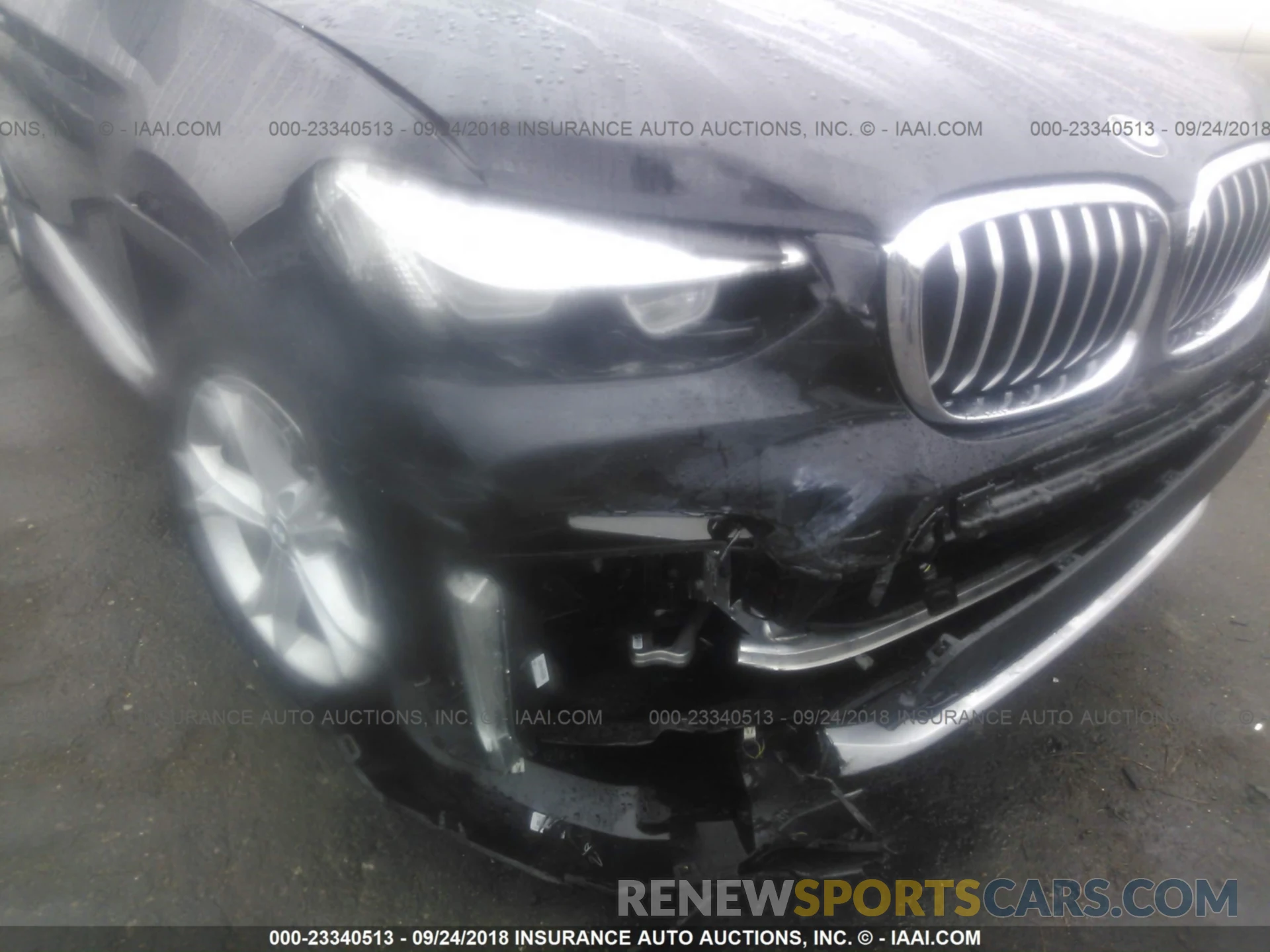 6 Photograph of a damaged car 5UXTR7C5XKLF27128 Bmw X3 2019