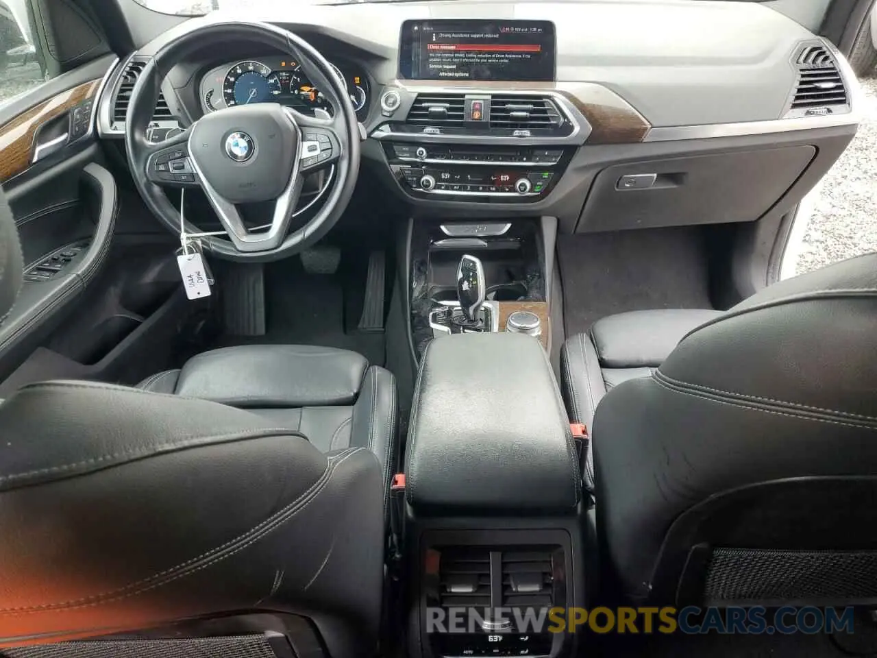 8 Photograph of a damaged car 5UXTR7C5XKLF28330 BMW X3 2019