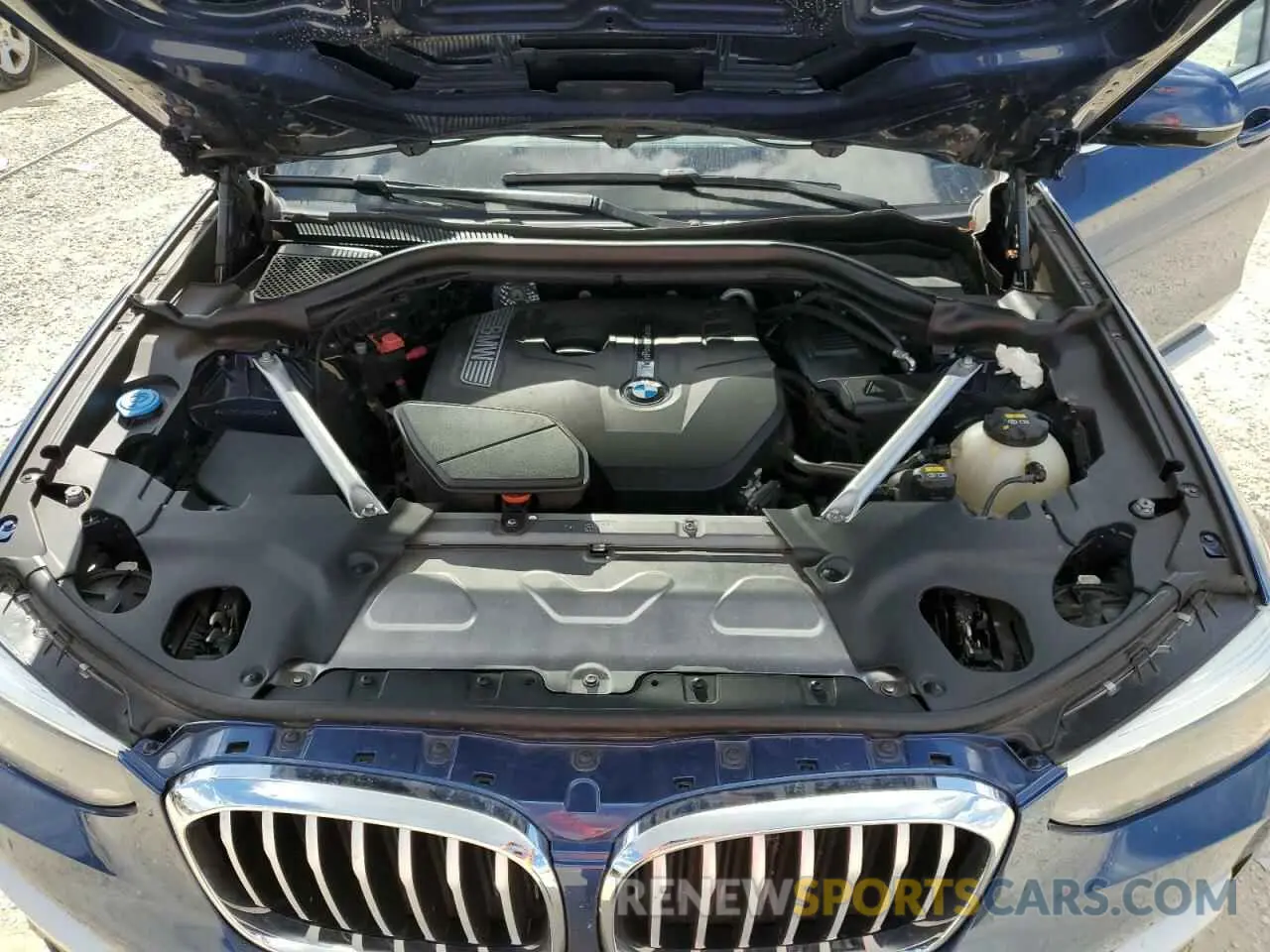 12 Photograph of a damaged car 5UXTR7C5XKLF33026 BMW X3 2019