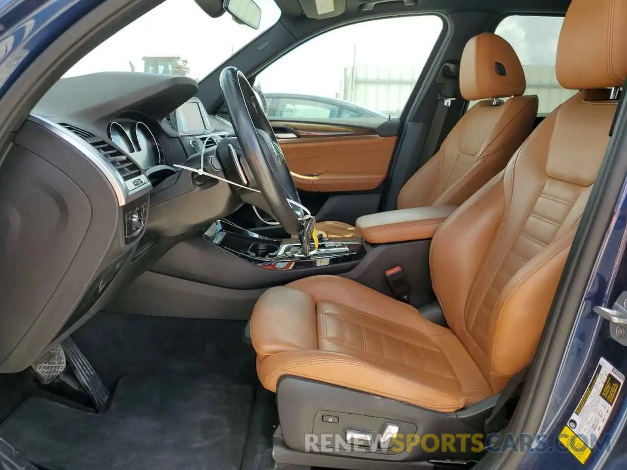 7 Photograph of a damaged car 5UXTR7C5XKLF33026 BMW X3 2019