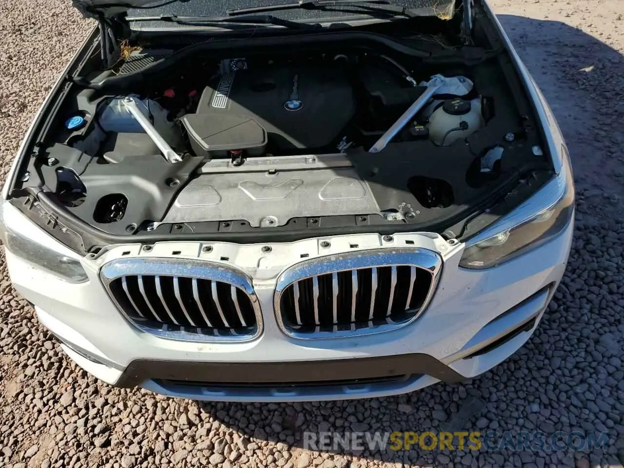 12 Photograph of a damaged car 5UXTR7C5XKLF33401 BMW X3 2019