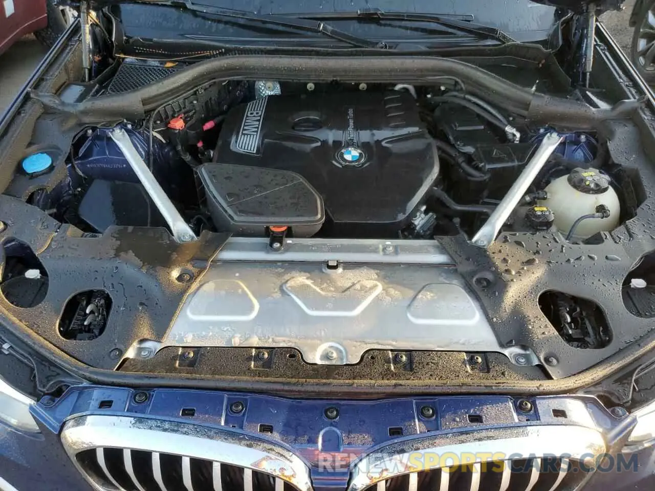 12 Photograph of a damaged car 5UXTR7C5XKLF33754 BMW X3 2019