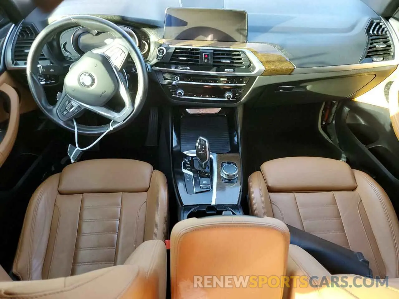 8 Photograph of a damaged car 5UXTR7C5XKLF33754 BMW X3 2019