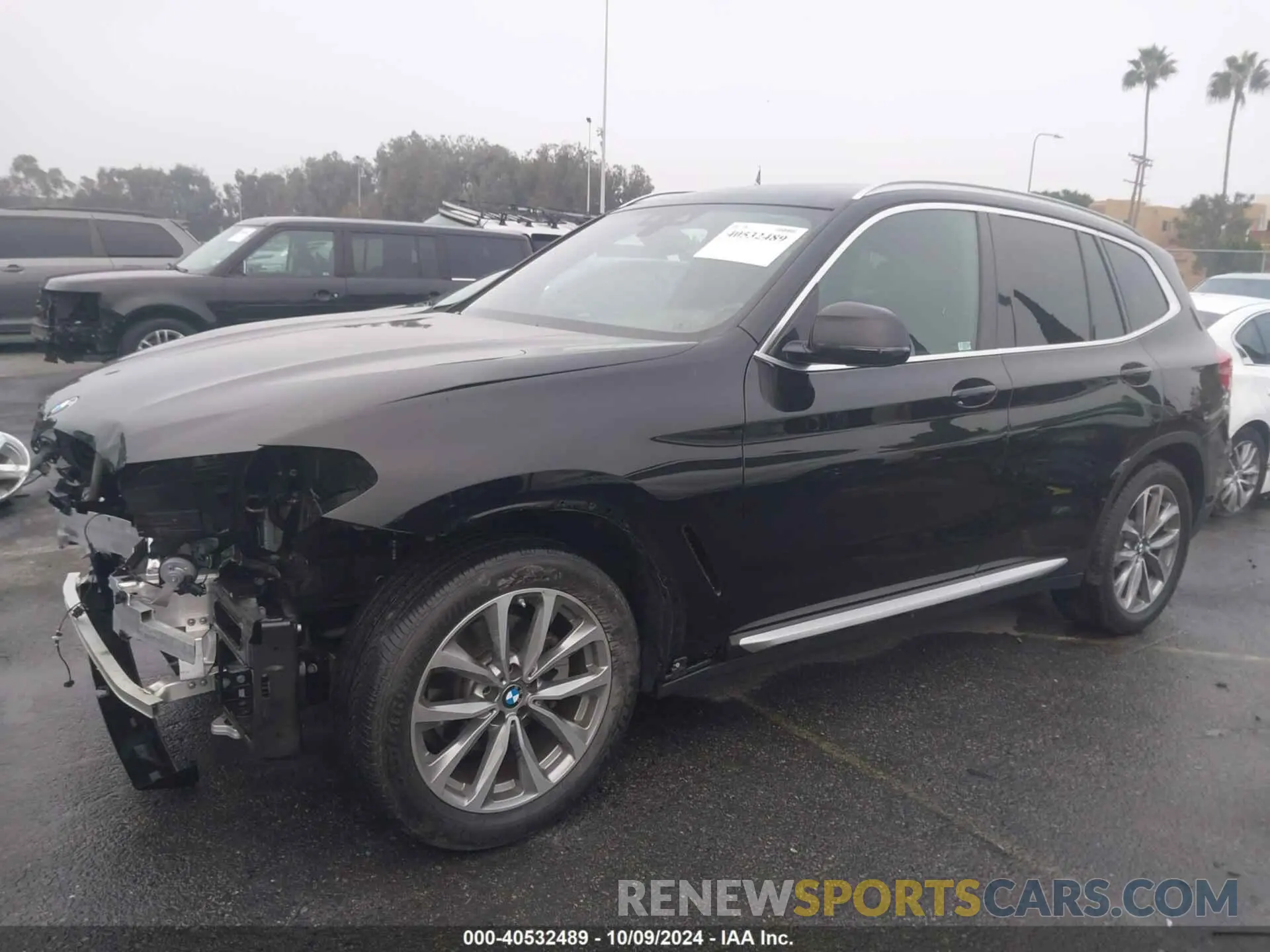 15 Photograph of a damaged car 5UXTR7C5XKLF36444 BMW X3 2019