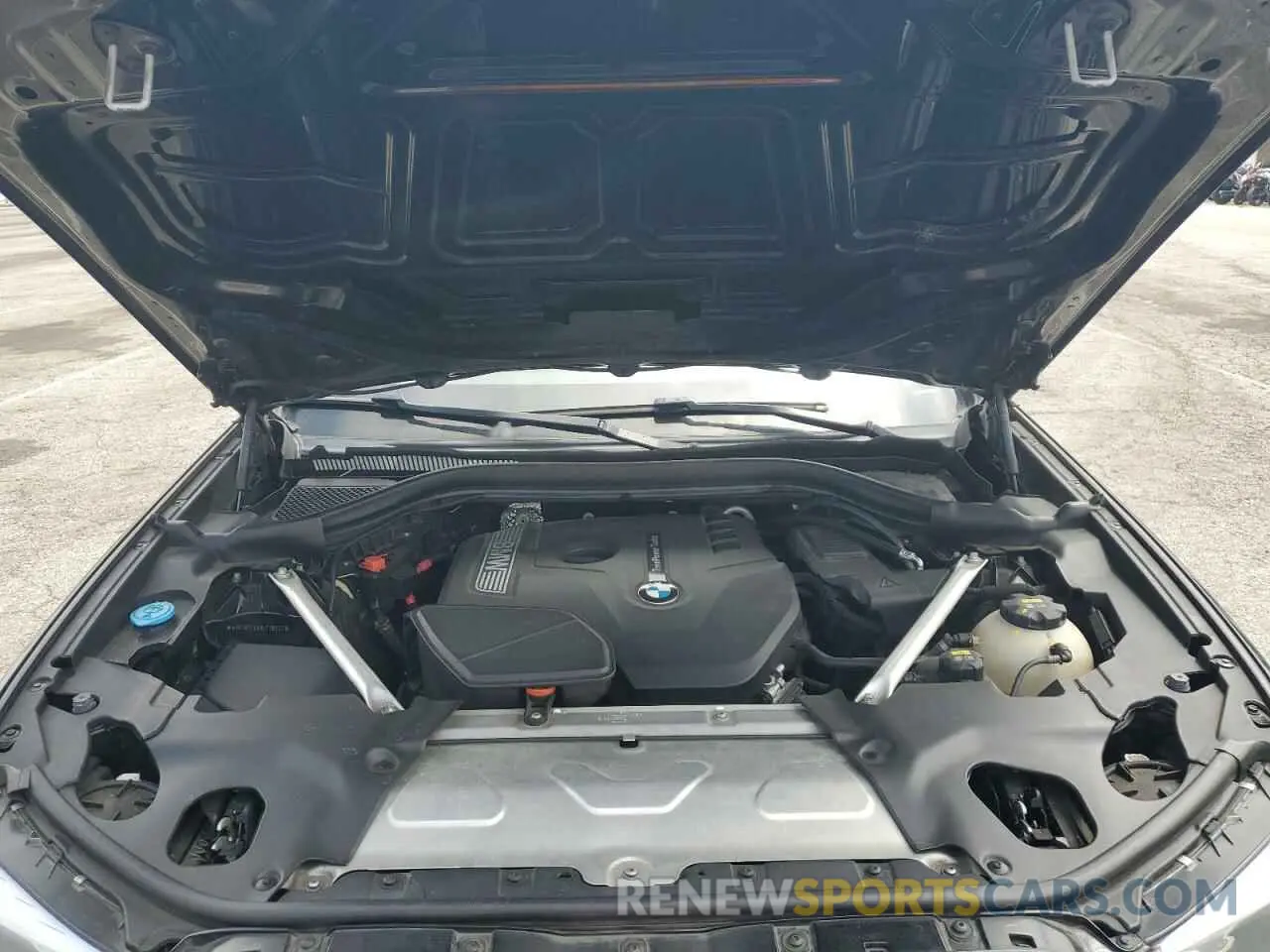 12 Photograph of a damaged car 5UXTR7C5XKLF36623 BMW X3 2019