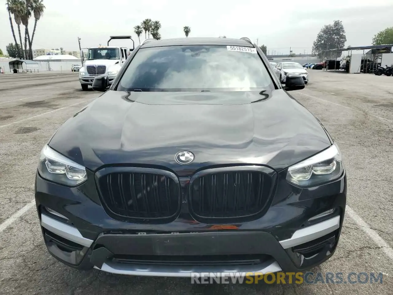 5 Photograph of a damaged car 5UXTR7C5XKLF36623 BMW X3 2019