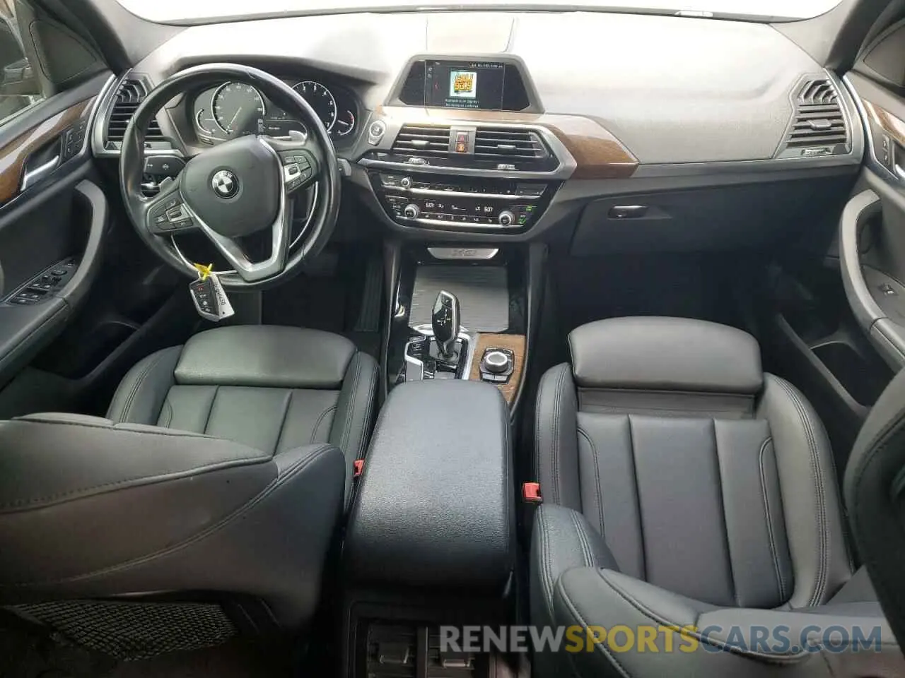 8 Photograph of a damaged car 5UXTR7C5XKLF36623 BMW X3 2019