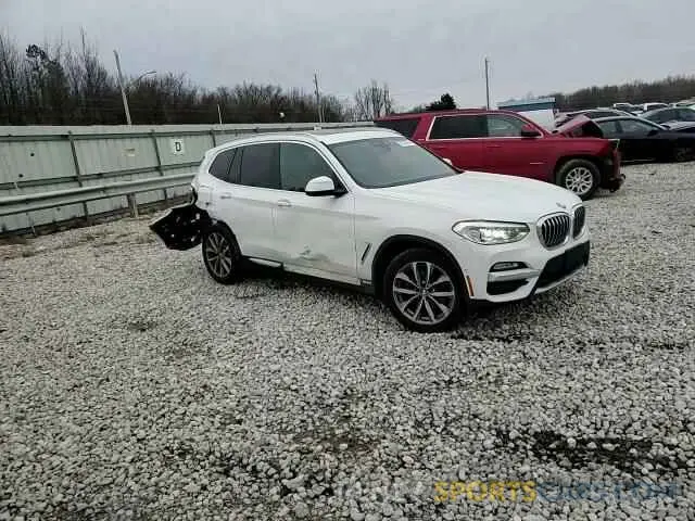 12 Photograph of a damaged car 5UXTR7C5XKLR52636 BMW X3 2019